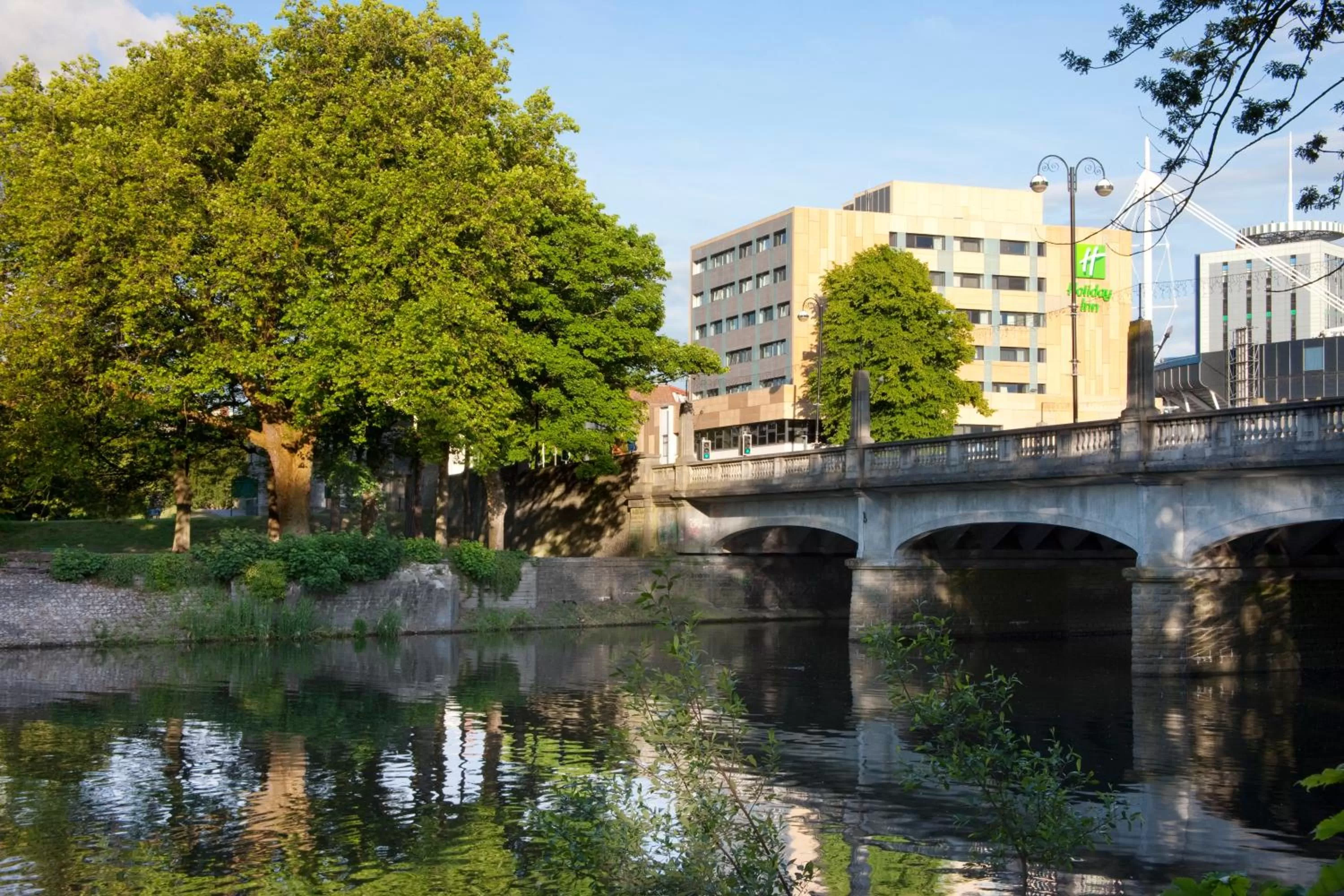 Property building in Holiday Inn Cardiff City Centre by IHG