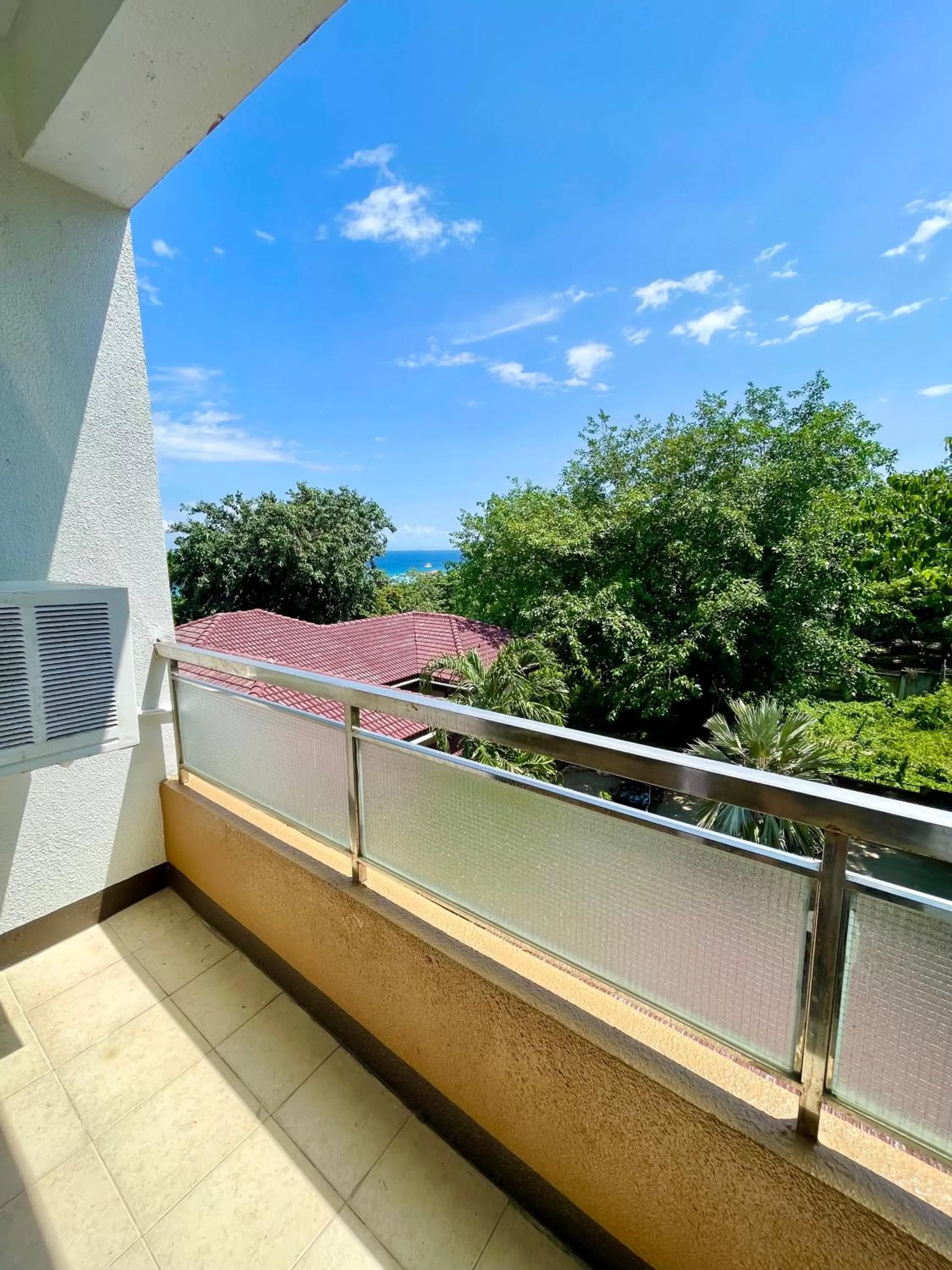 Balcony/Terrace in Palmbeach Resort Mactan Cebu powered by Cocotel