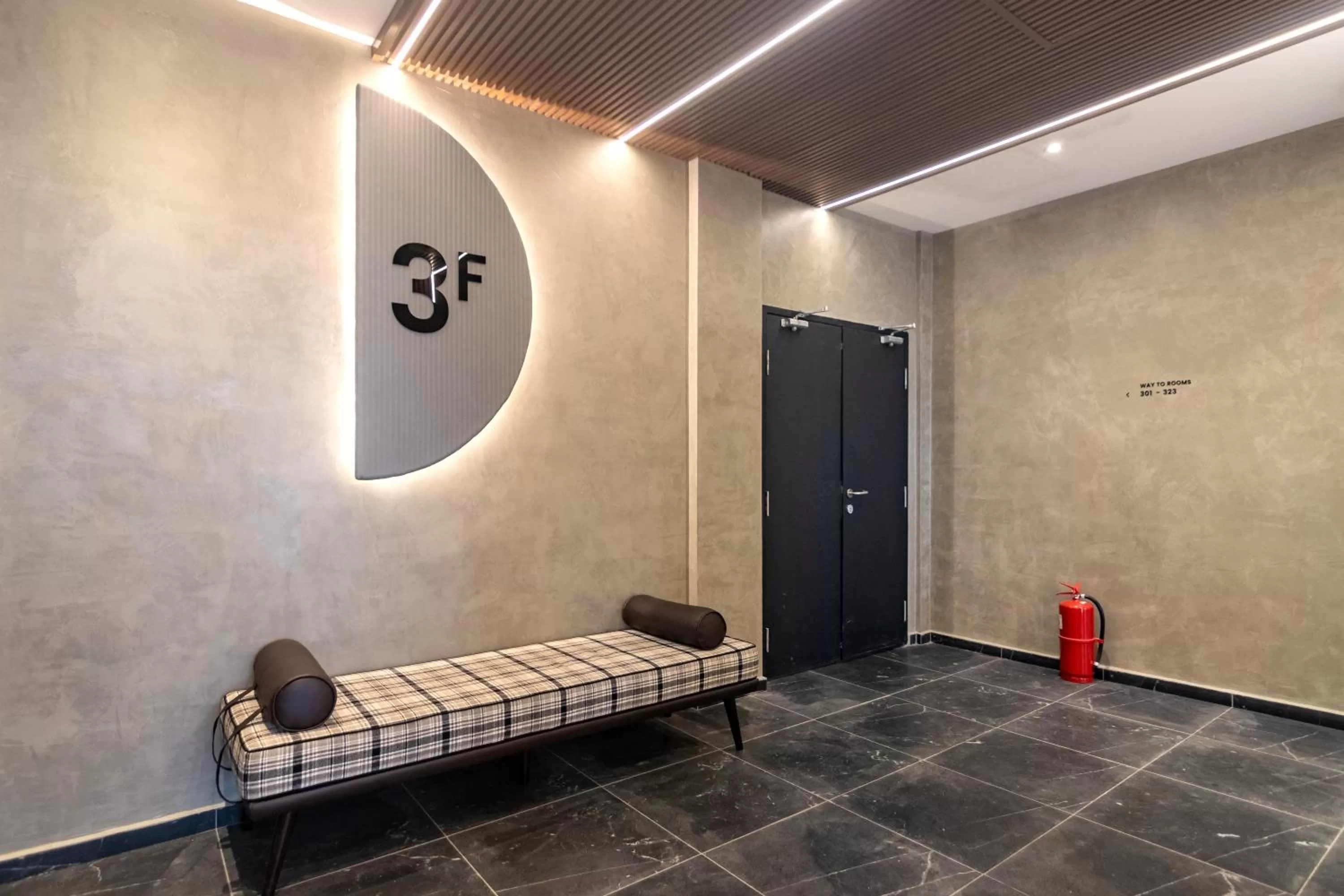 Lobby or reception in Bagan Suite