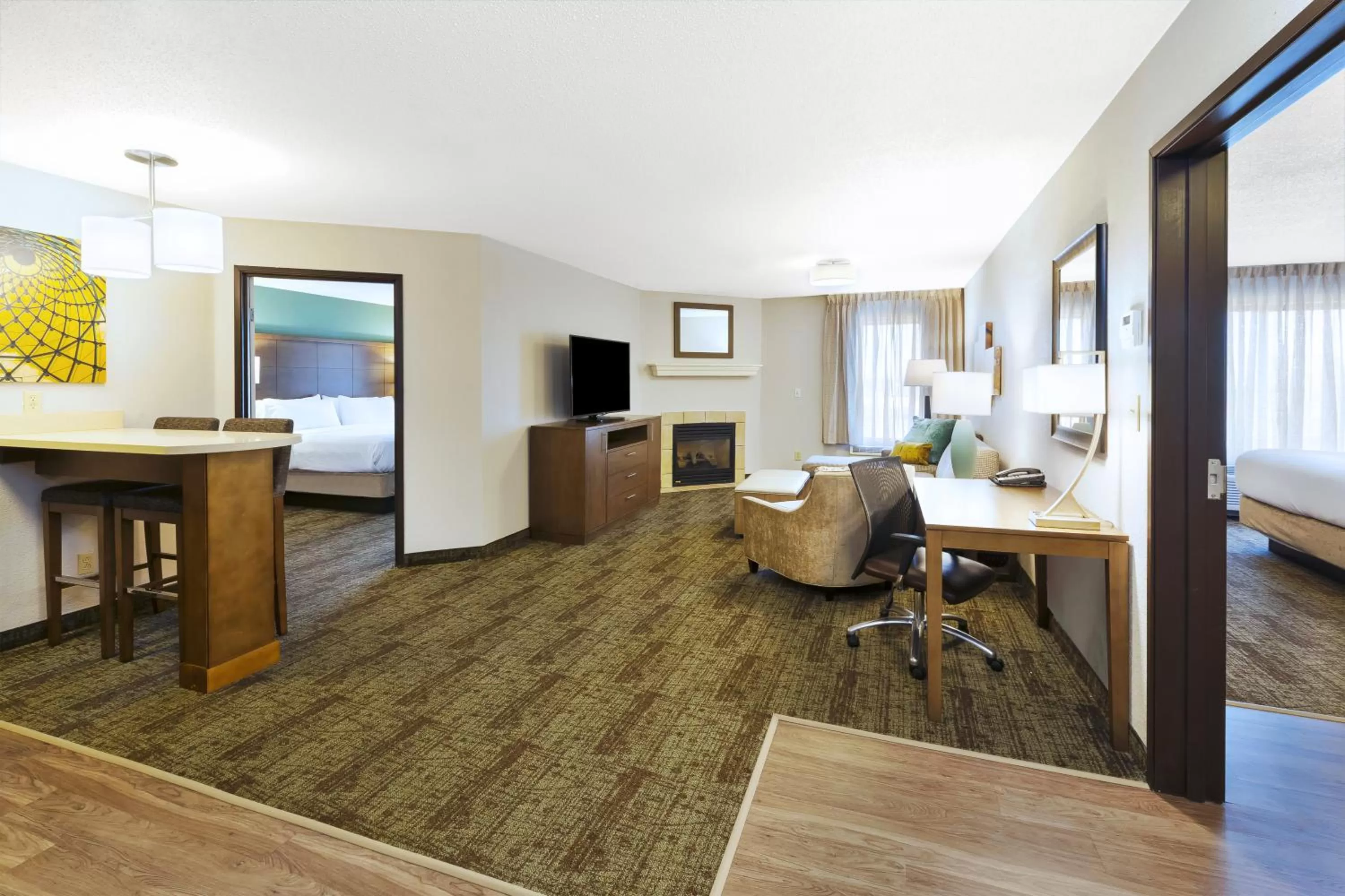 Living room in Staybridge Suites Columbia-Highway 63 & I-70 by IHG