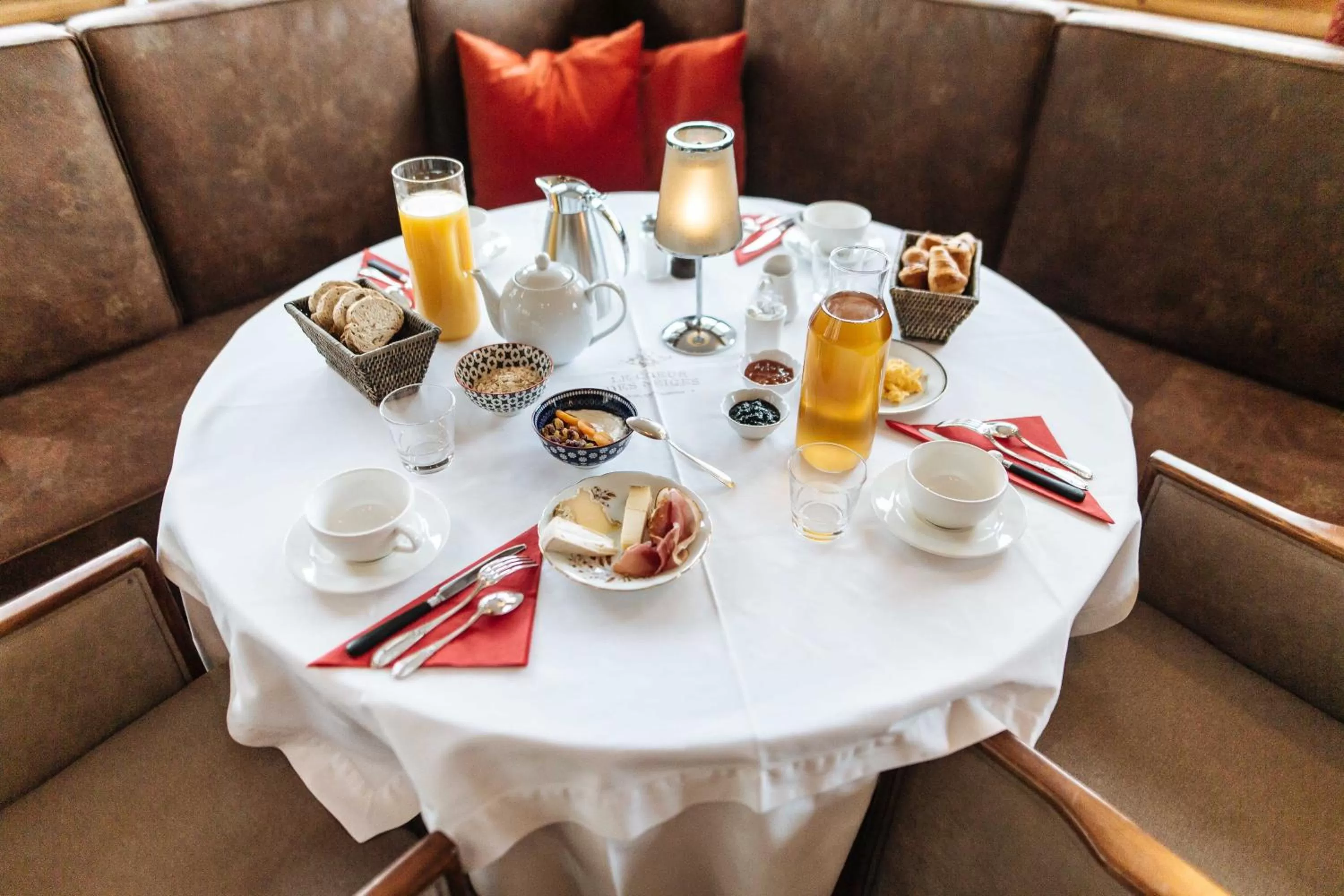 Breakfast in Coeur des Neiges