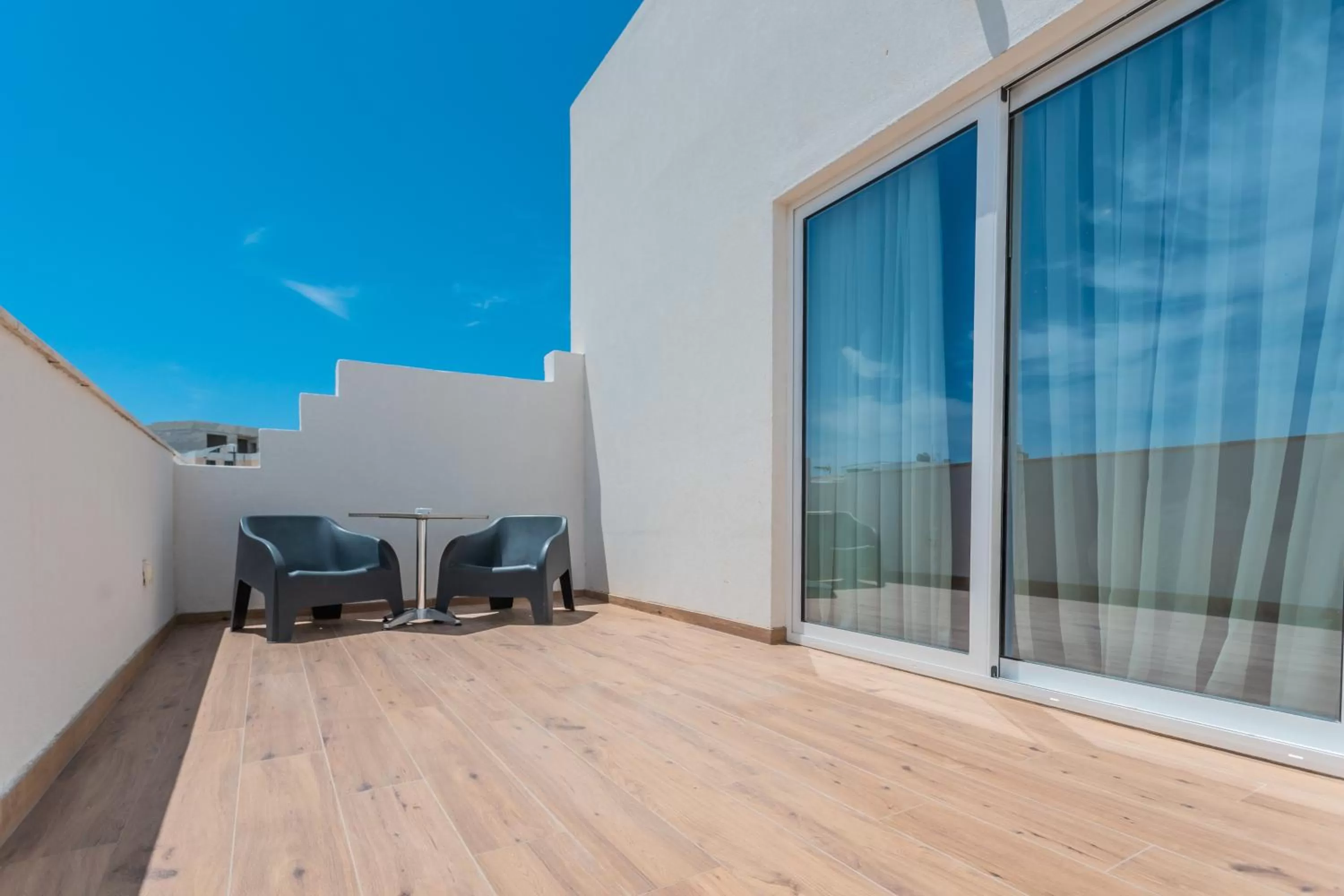 Balcony/Terrace in Palazzo Violetta