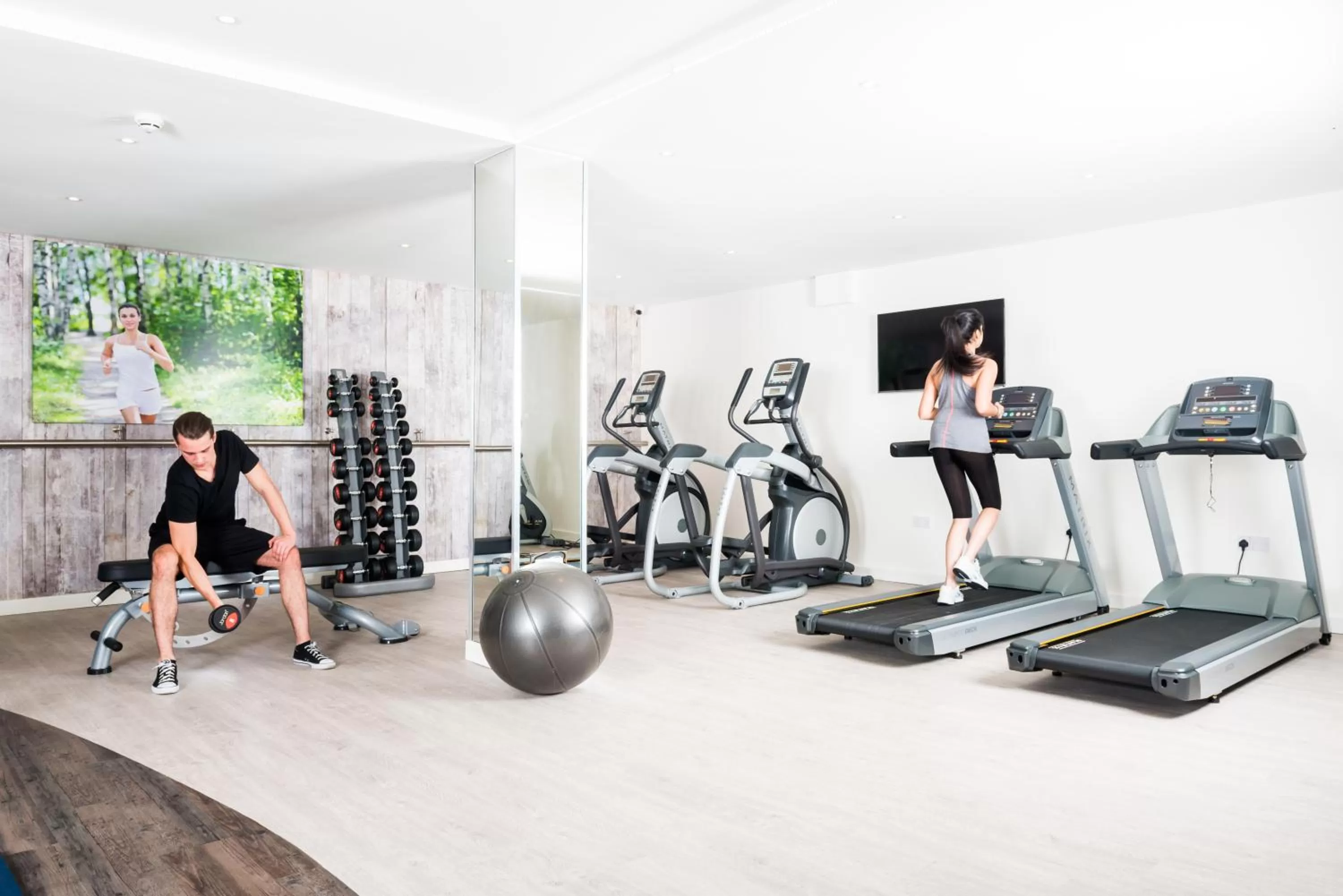 Fitness centre/facilities in Ramada Encore Leicester City Centre