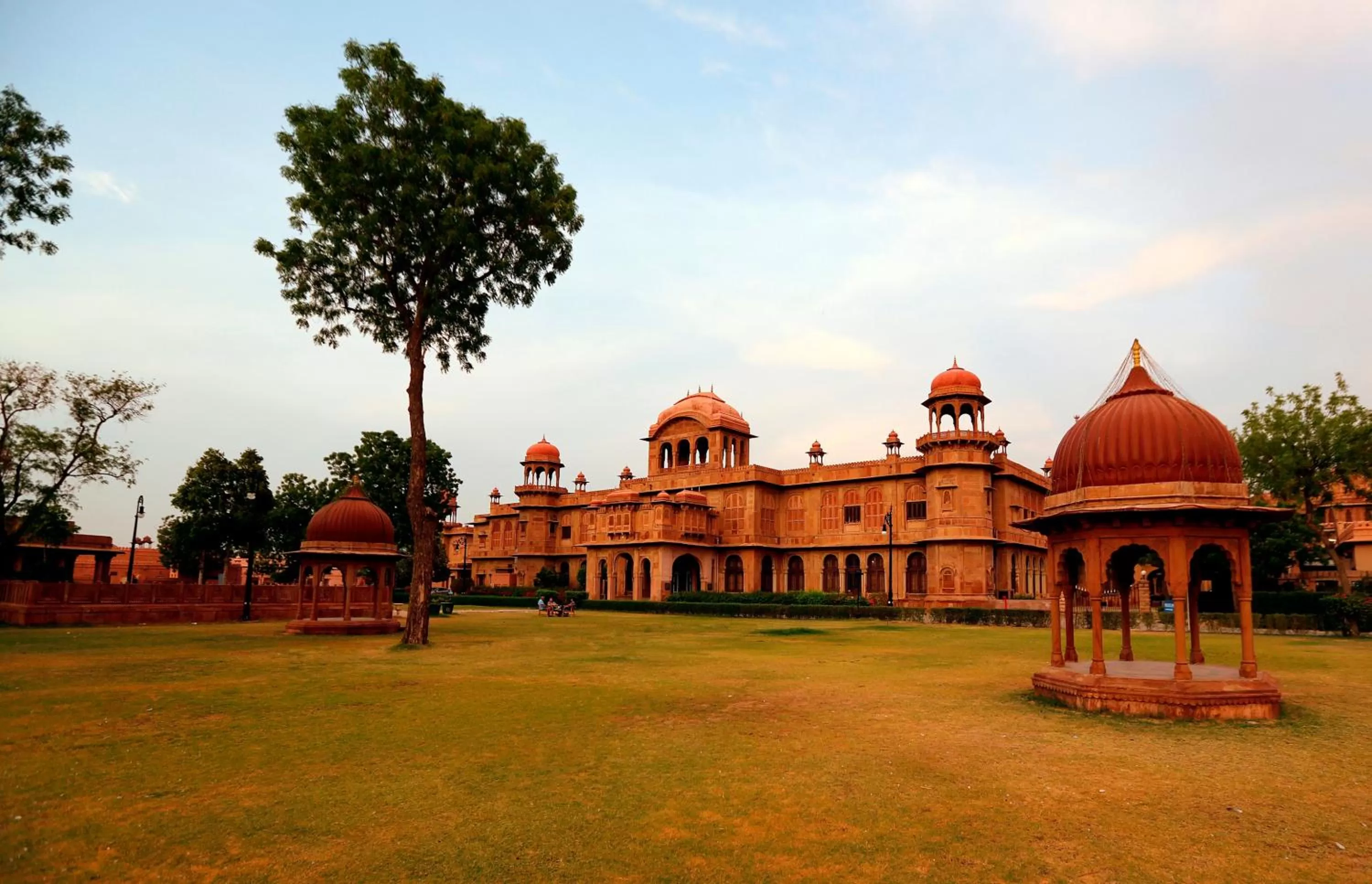 Facade/entrance in The Lallgarh Palace - A Heritage Hotel