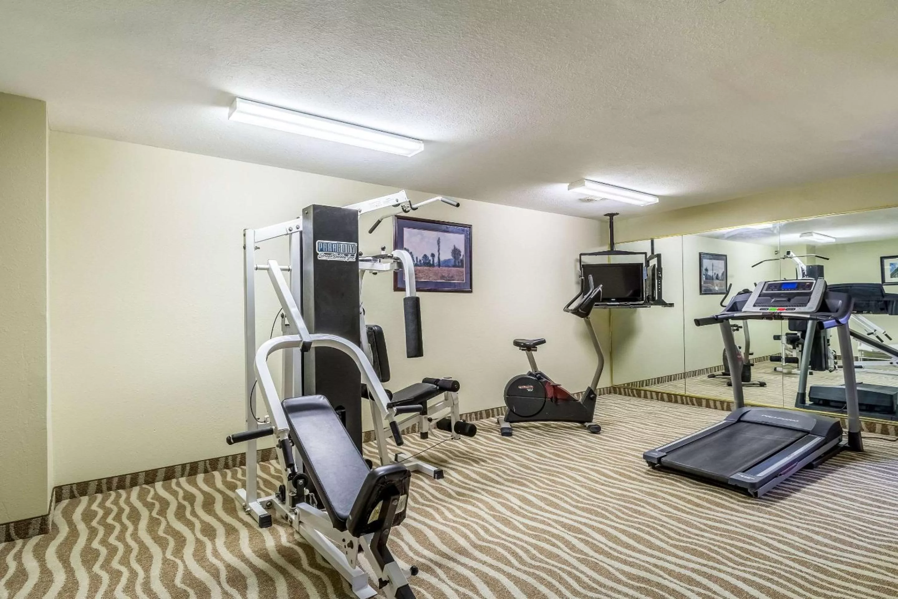 Fitness centre/facilities in Quality Inn & Suites North Lima - Boardman