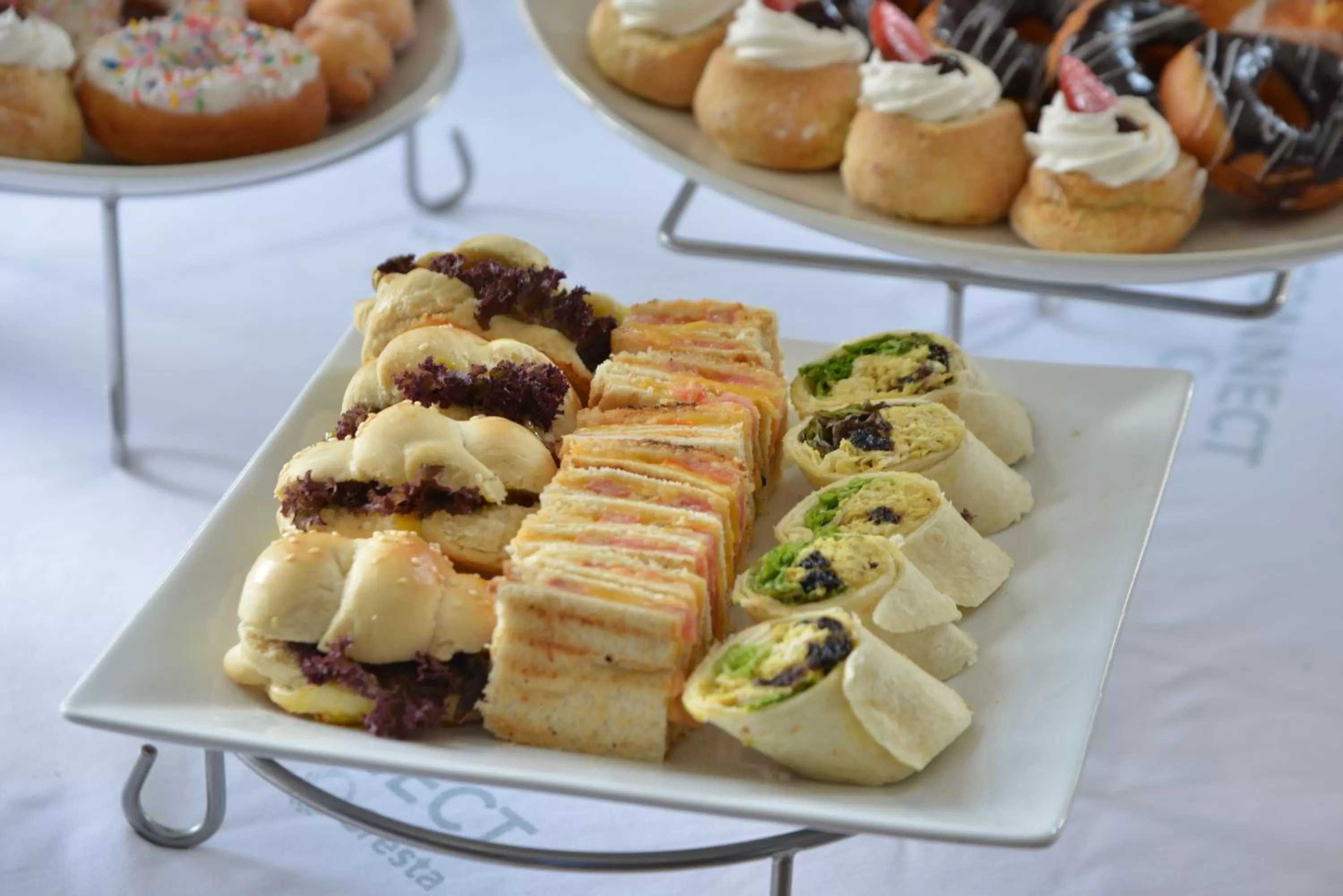 Food close-up in Cresta Jameson Hotel