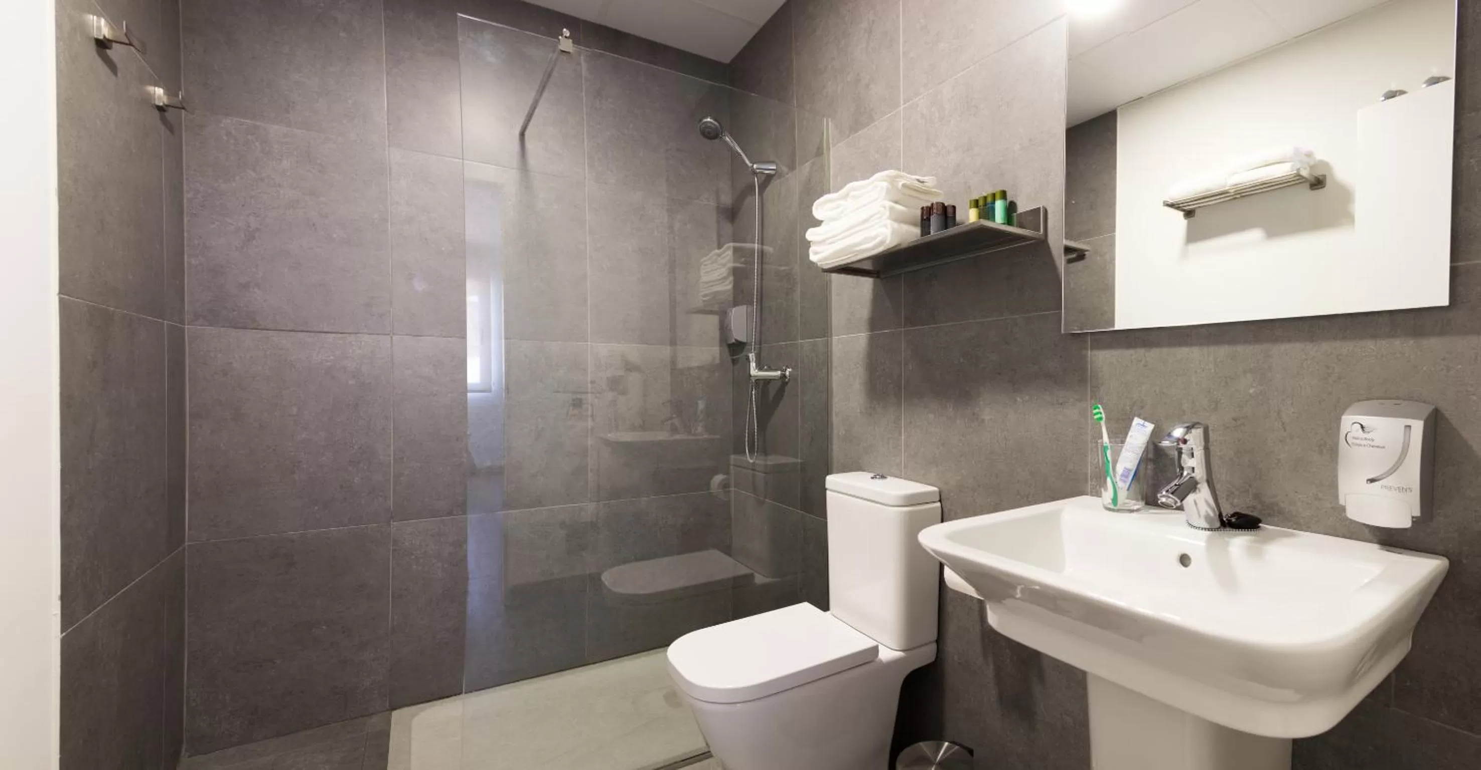 Bathroom in Soho Valencia