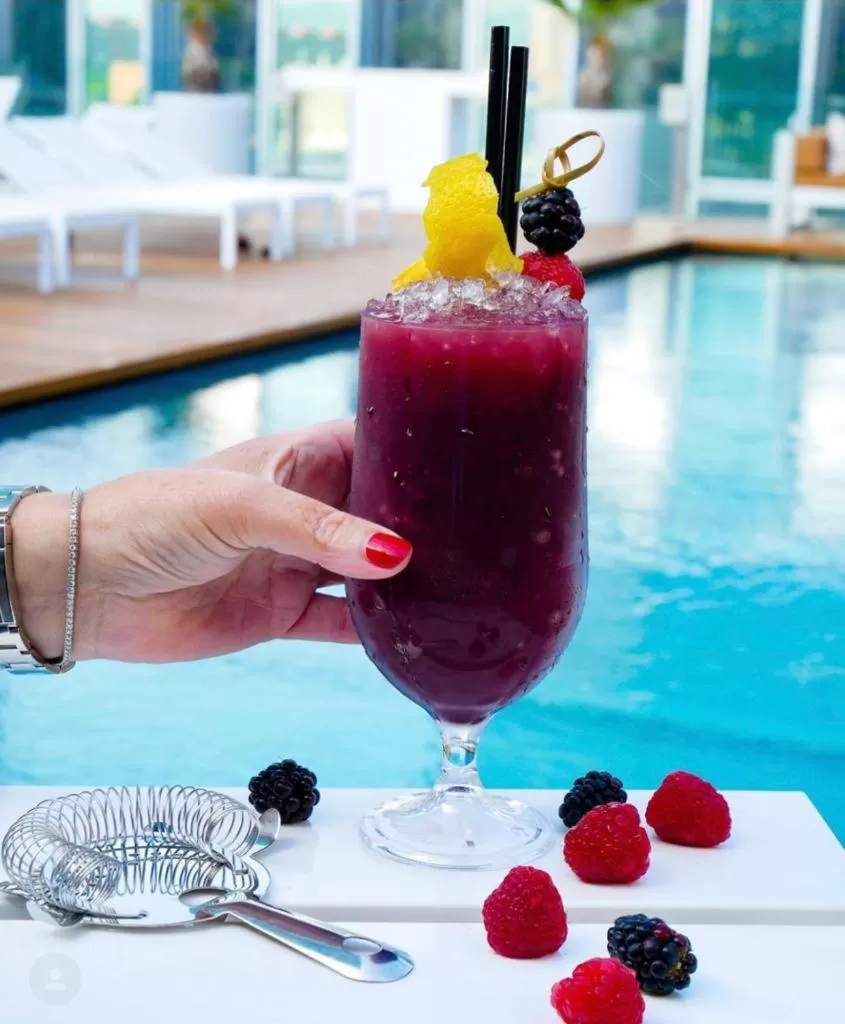 Drinks in Hotel Le Pelican