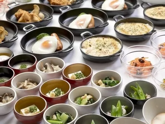 Breakfast in Dormy Inn Express Kakegawa