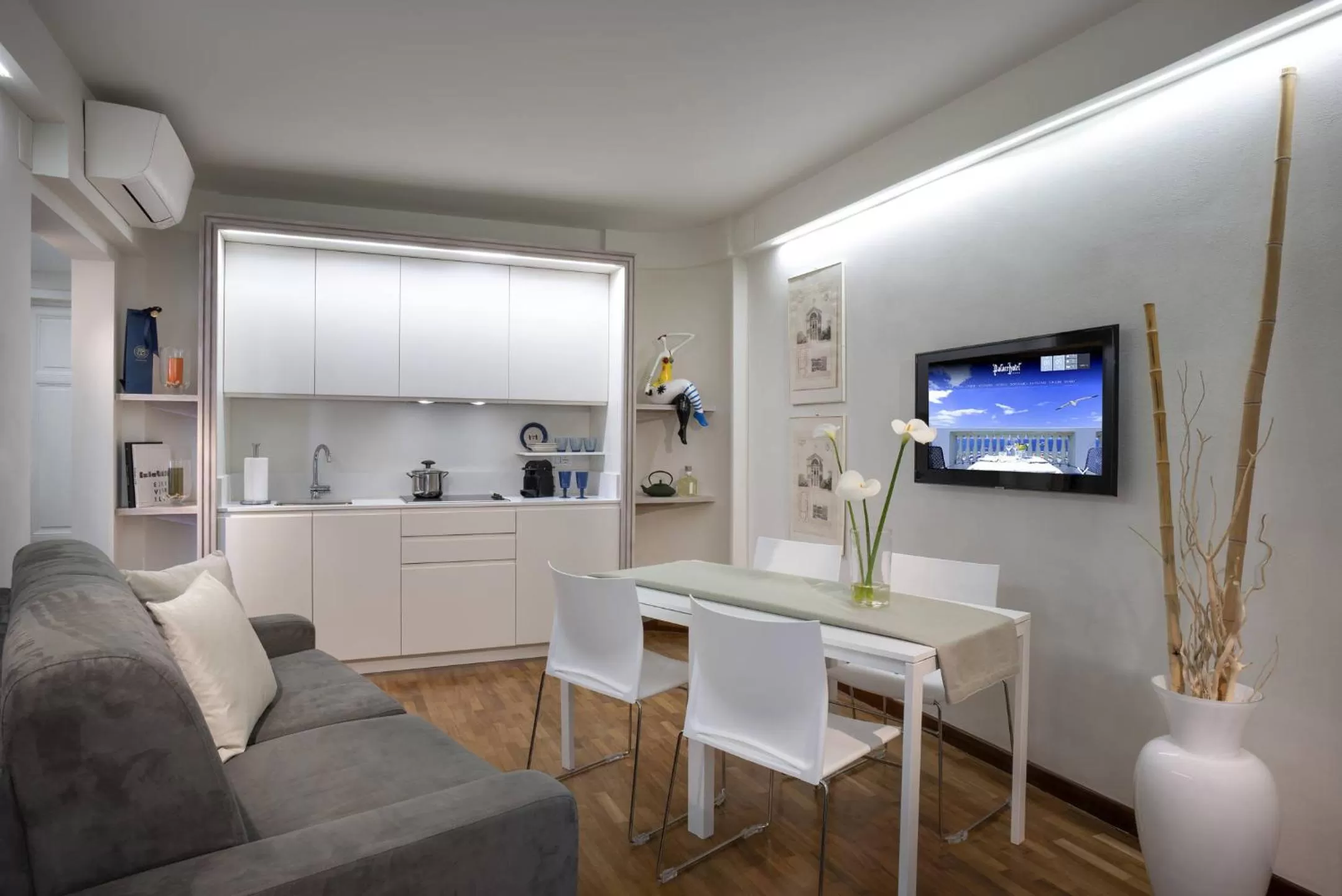 Living room in Palace Hotel