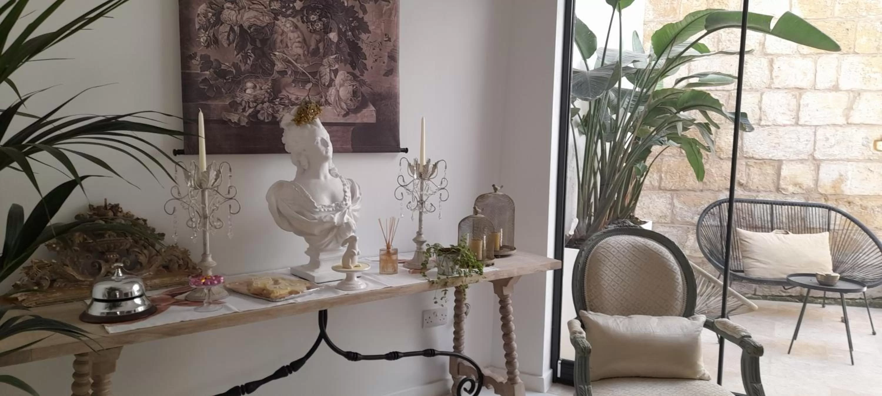 Living room in Casal Annunzia Boutique Accomodation