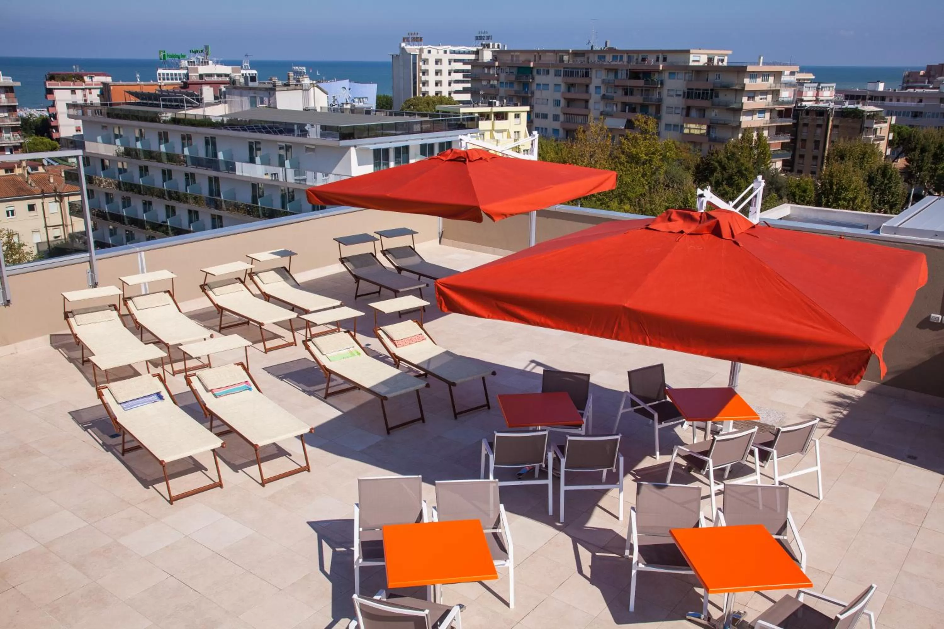 Area and facilities in Hotel Aria