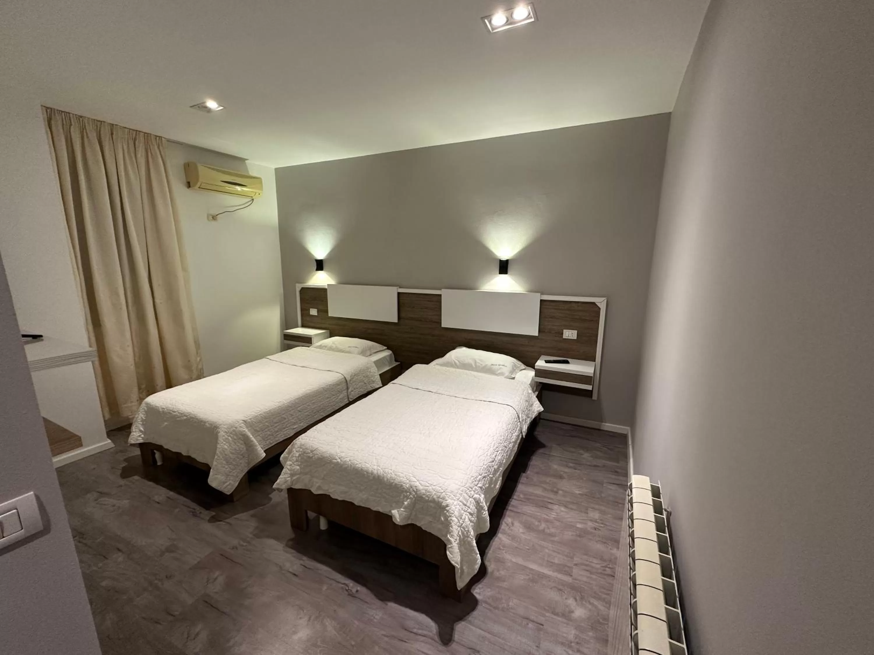 Bed in Hotel Gjallica