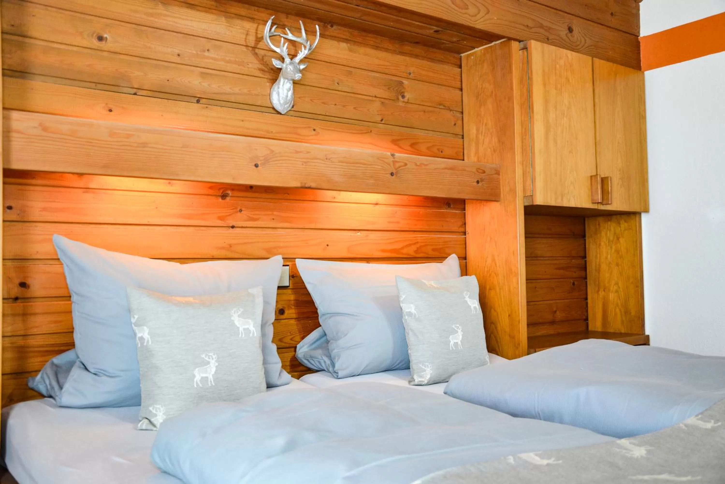 Bed in Hotel Waldblick