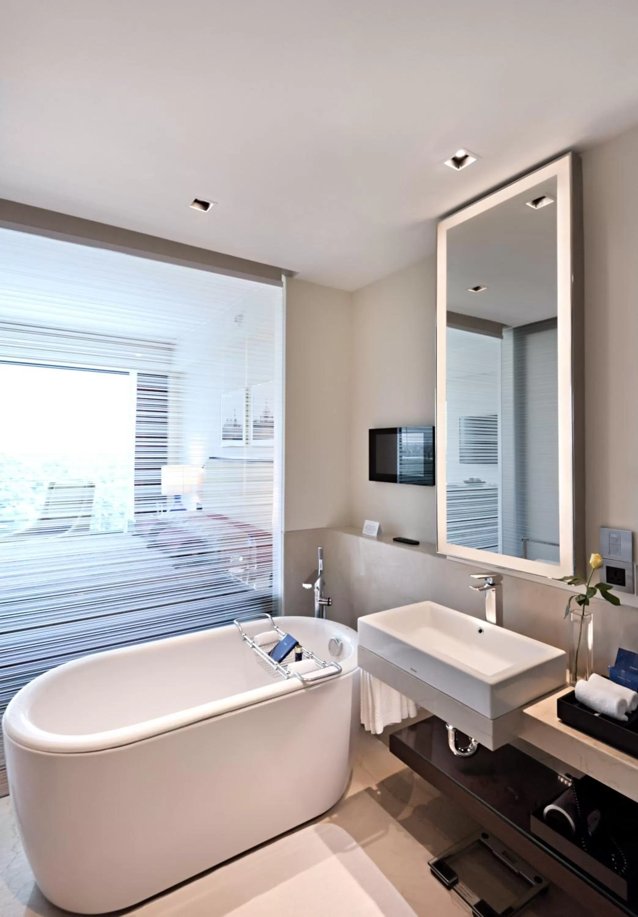 Bathroom in The Oberoi New Delhi