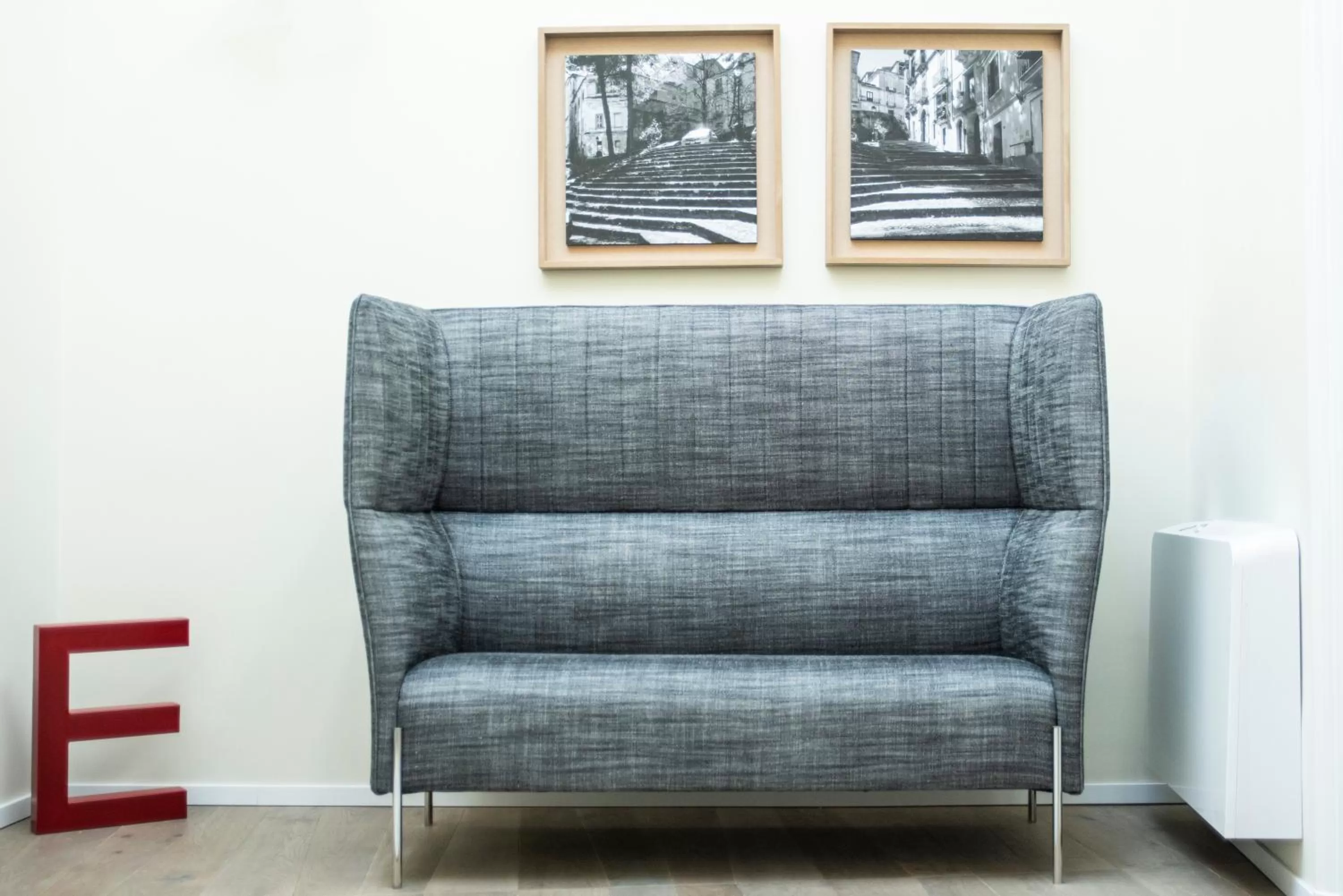 Lobby or reception in Dimora de Matera Luxury Suites