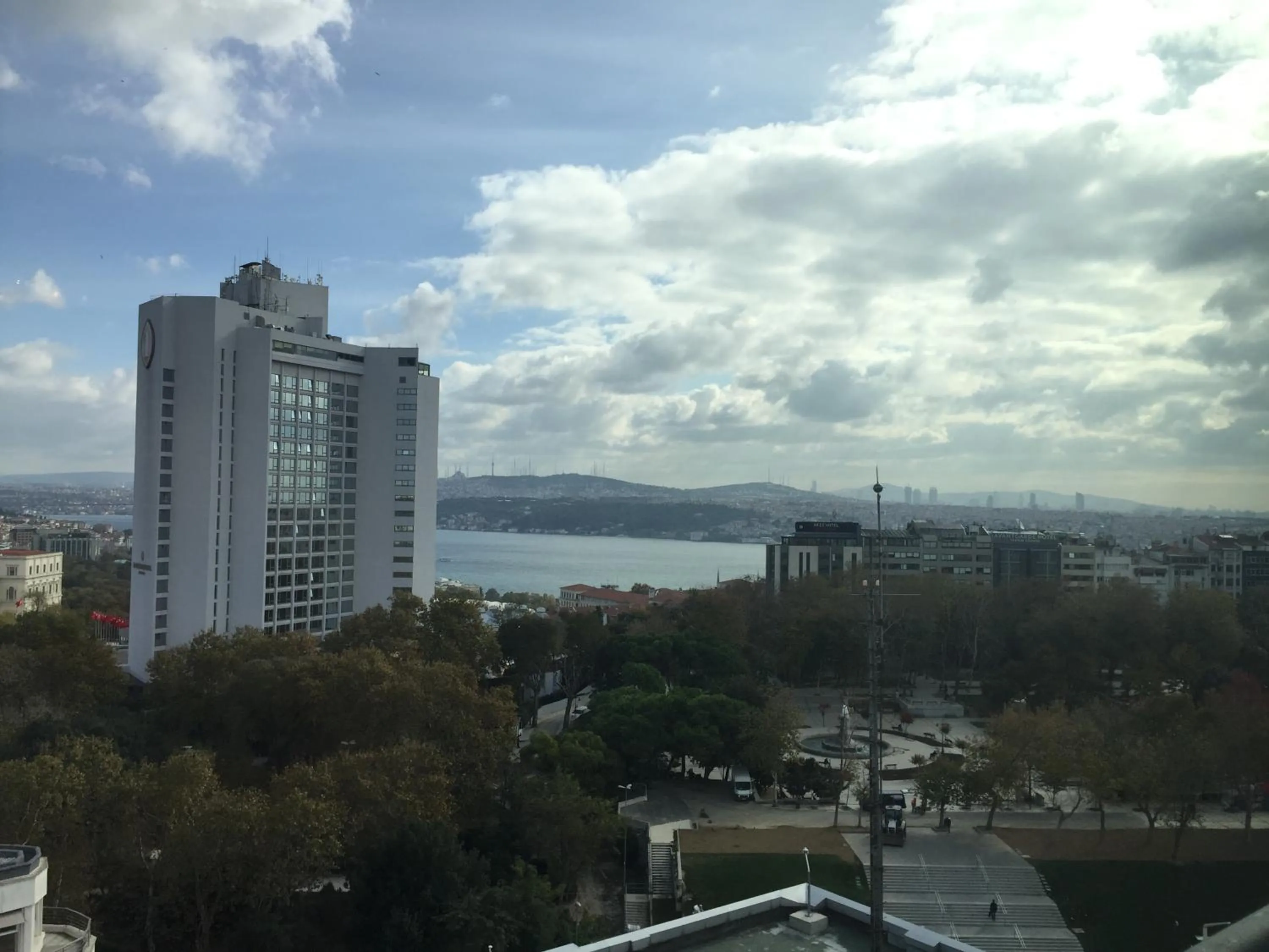 Nearby landmark in The Central Palace Taksim