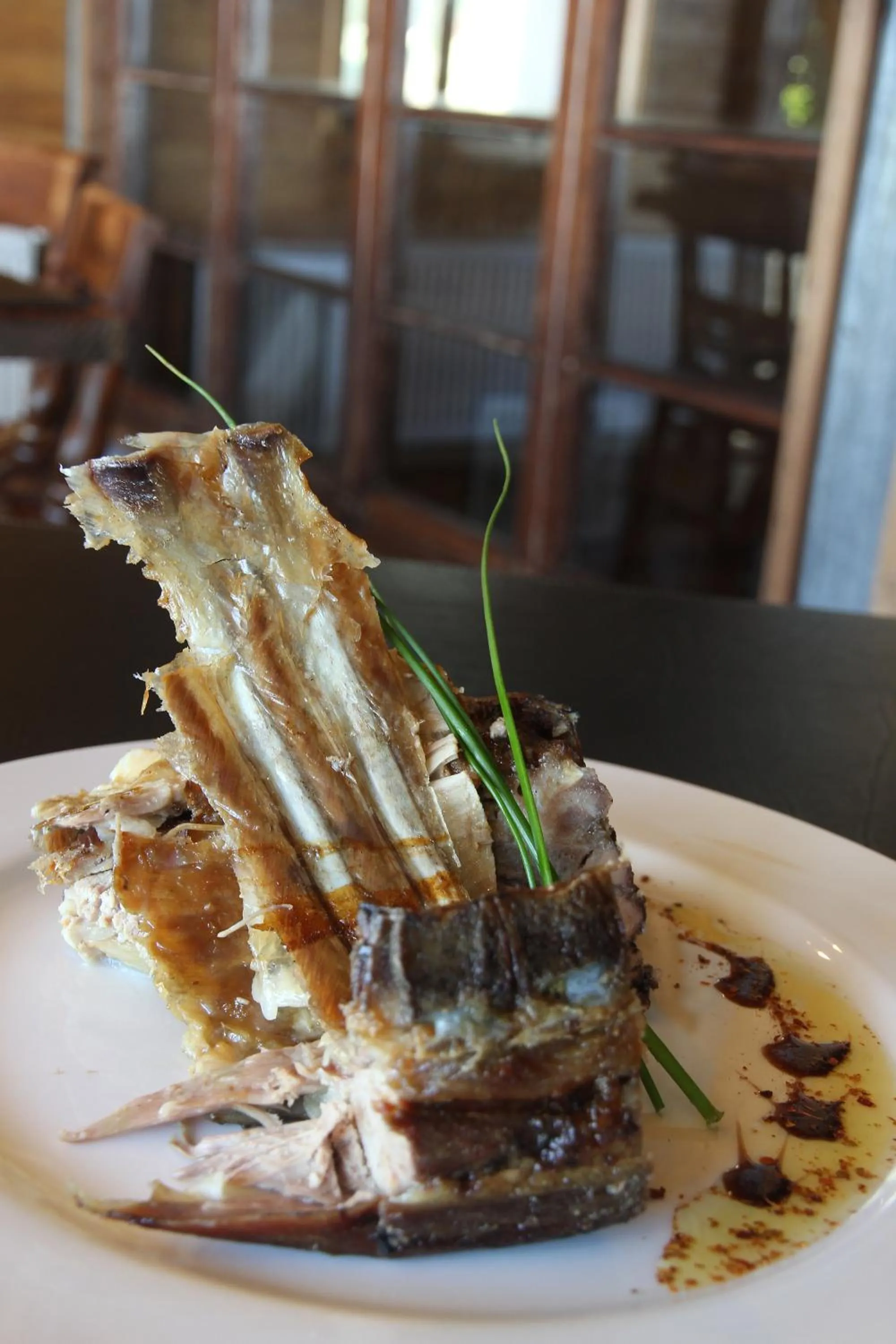 BBQ facilities in Puerto Chico Hotel