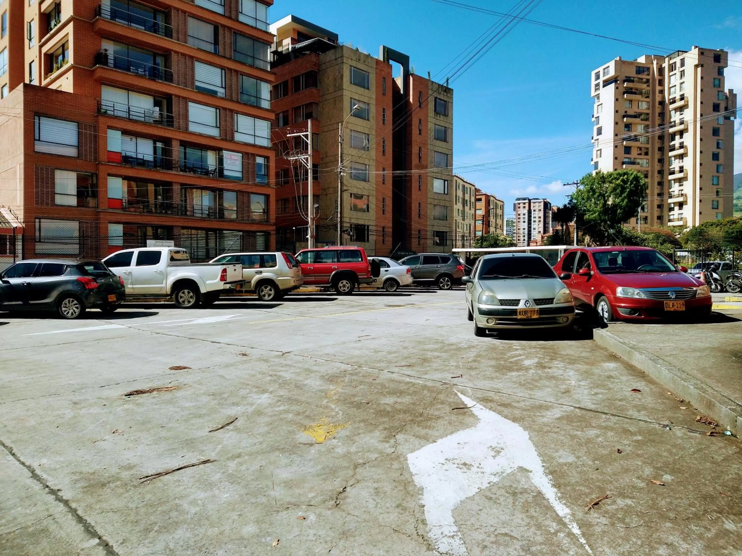 Parking in Hotel Morasurco