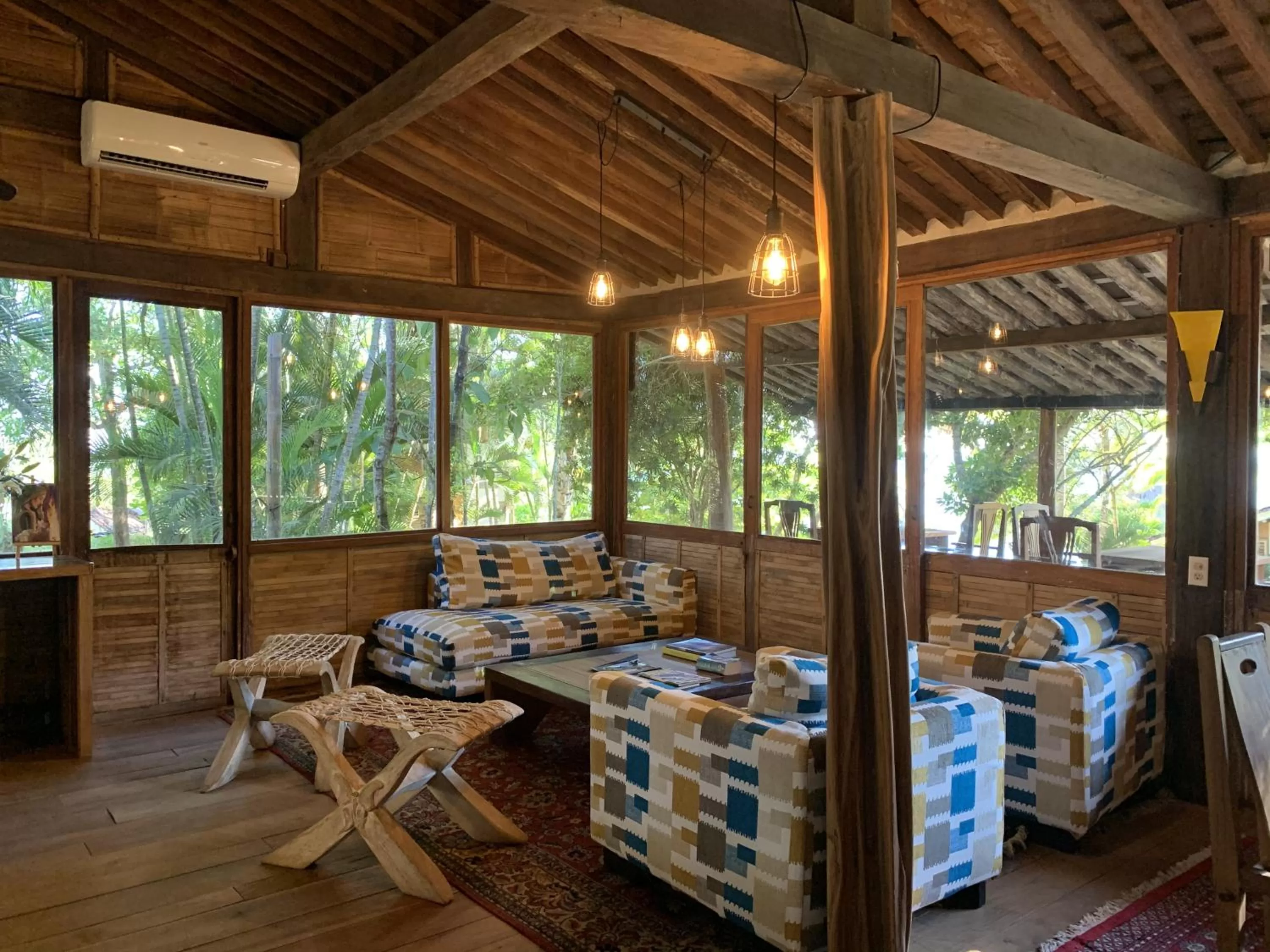 Living room in Hotel Posada Los Destiladeros