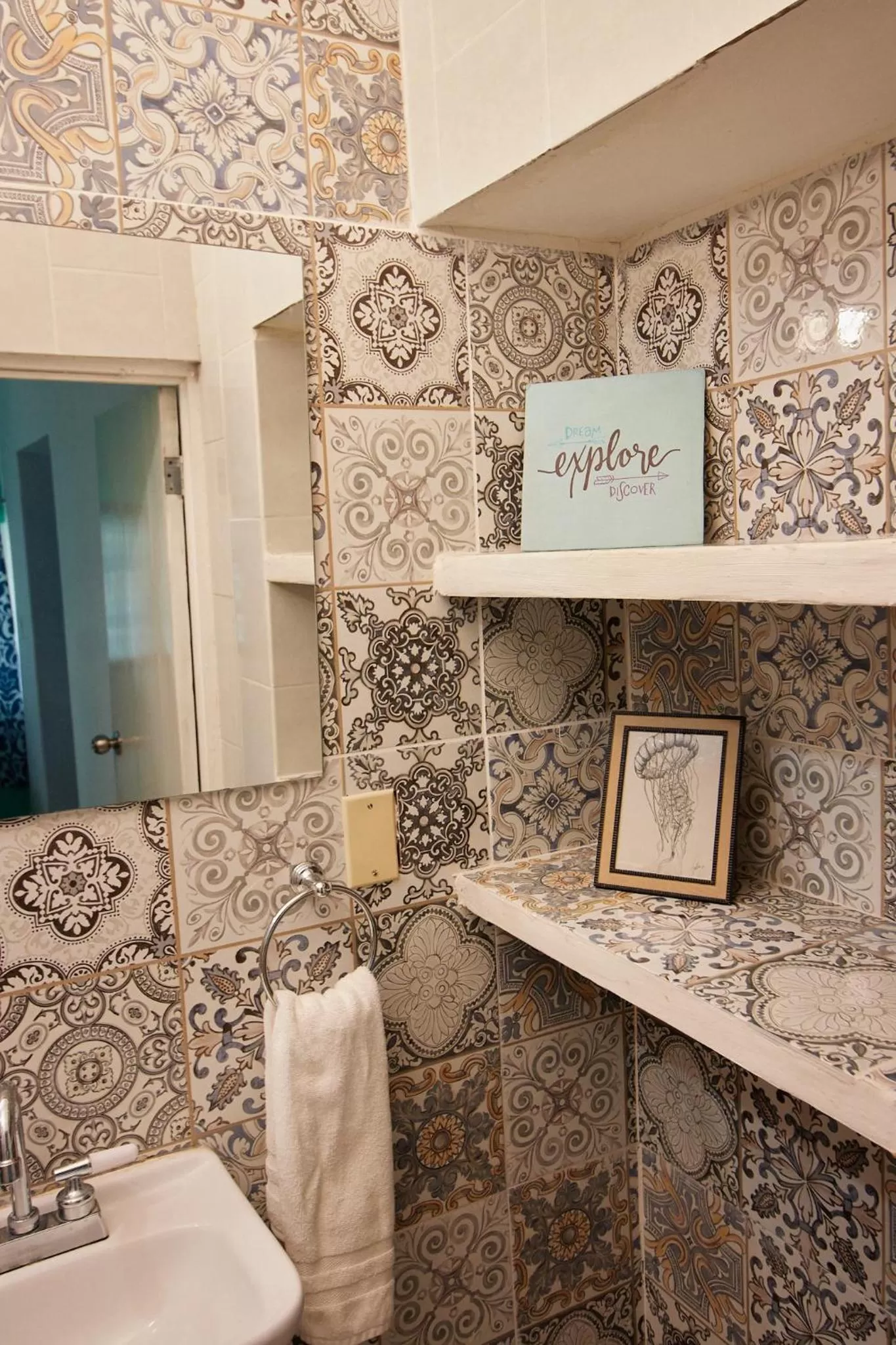 Bathroom in Hotel Casa Ceci Inn