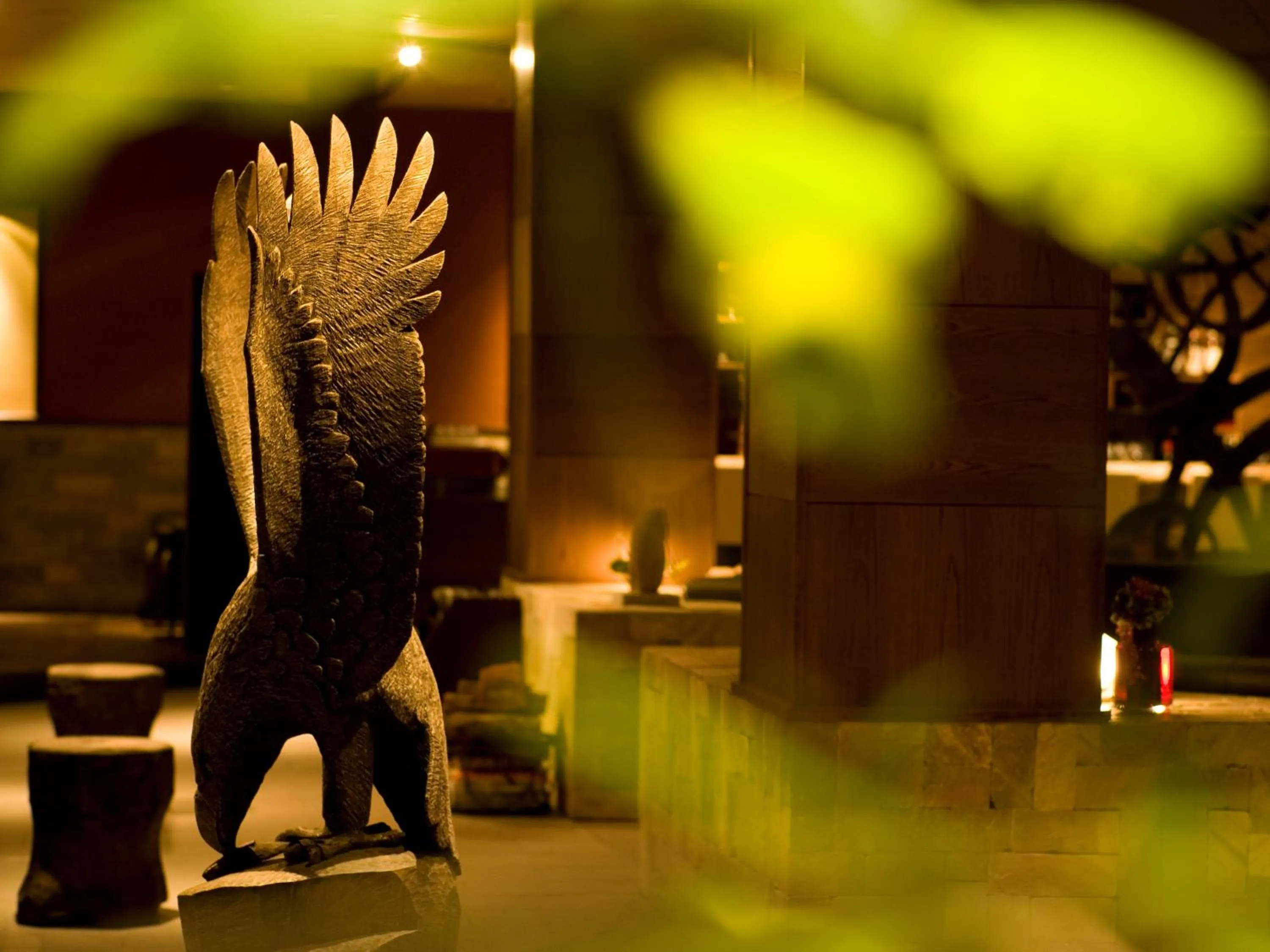 Lounge or bar in Hokuten no Oka Abashiriko Tsuruga Resort