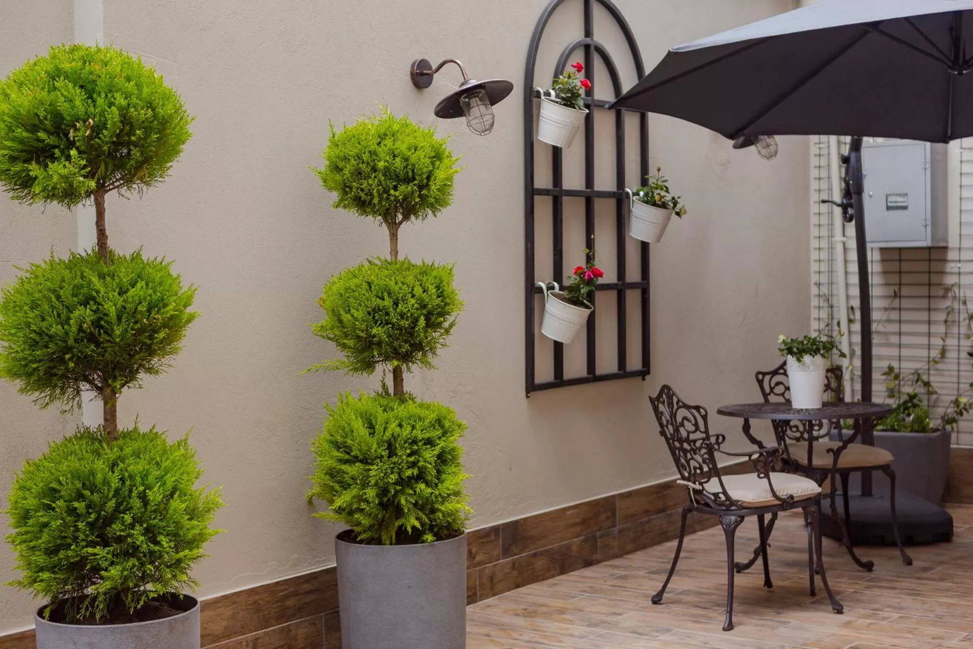 Garden in HOTEL BLOOM