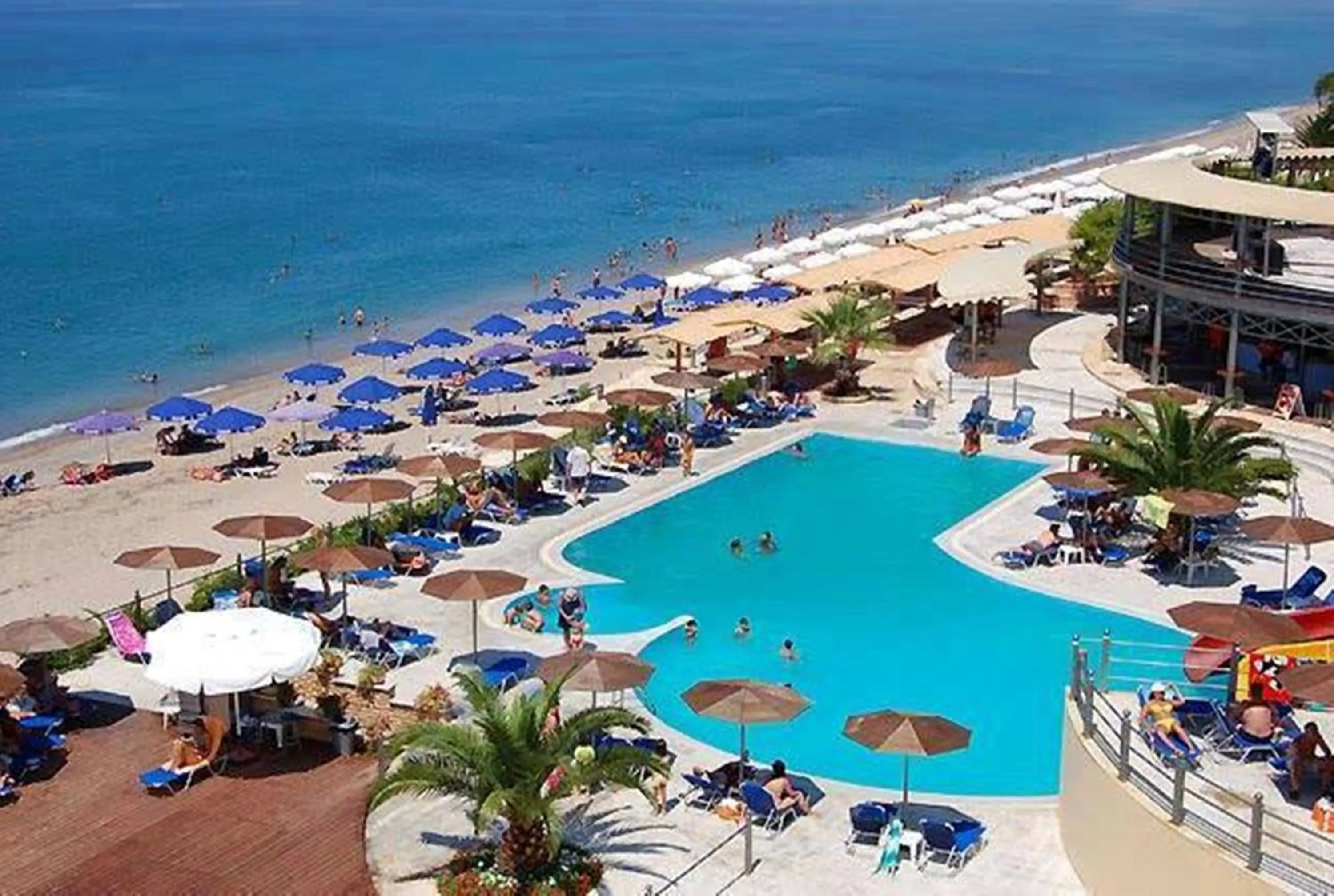 Off site in Ionion Star Hotel