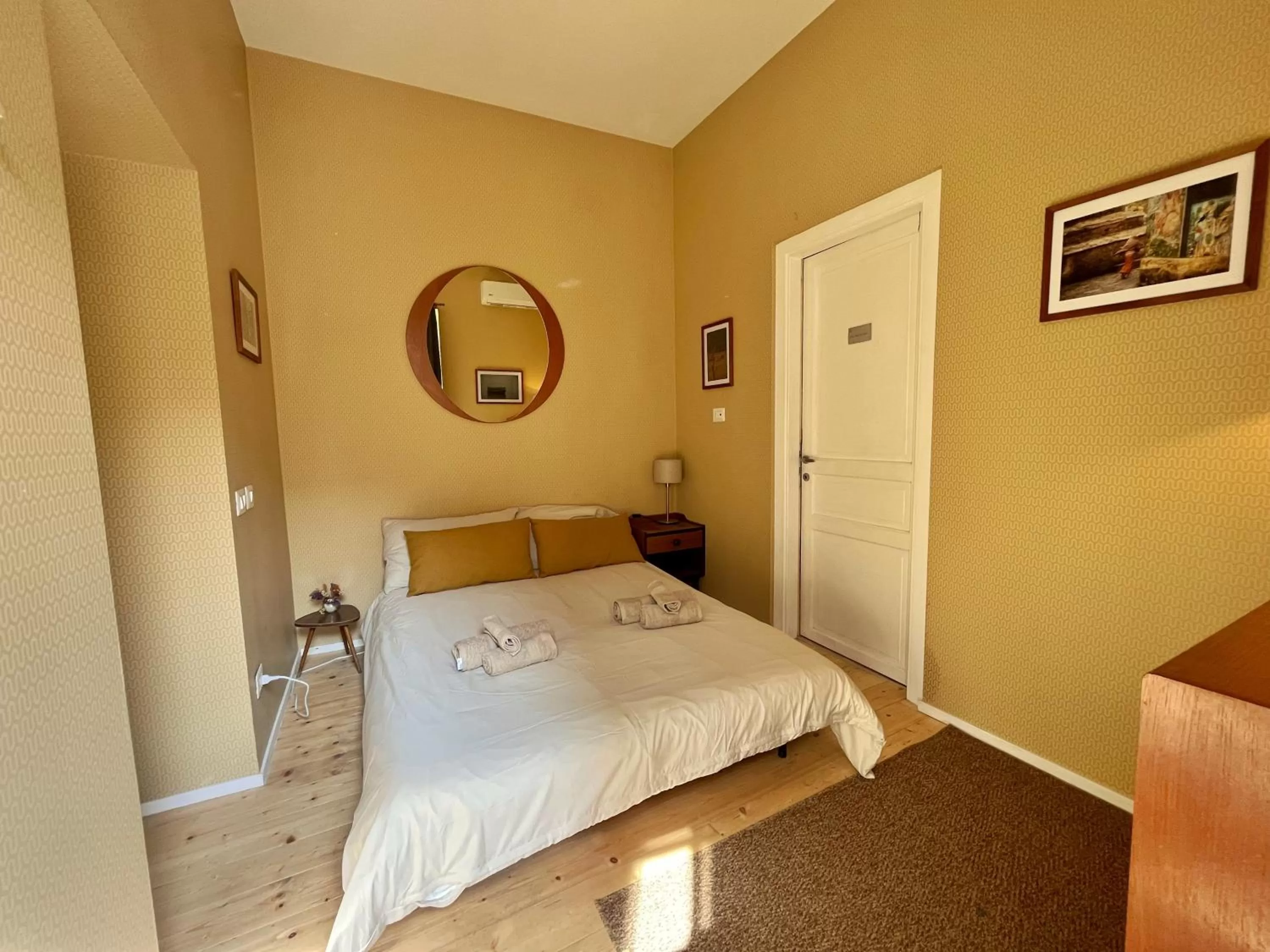 Bed in Casa Vayu - Rooms & Garden