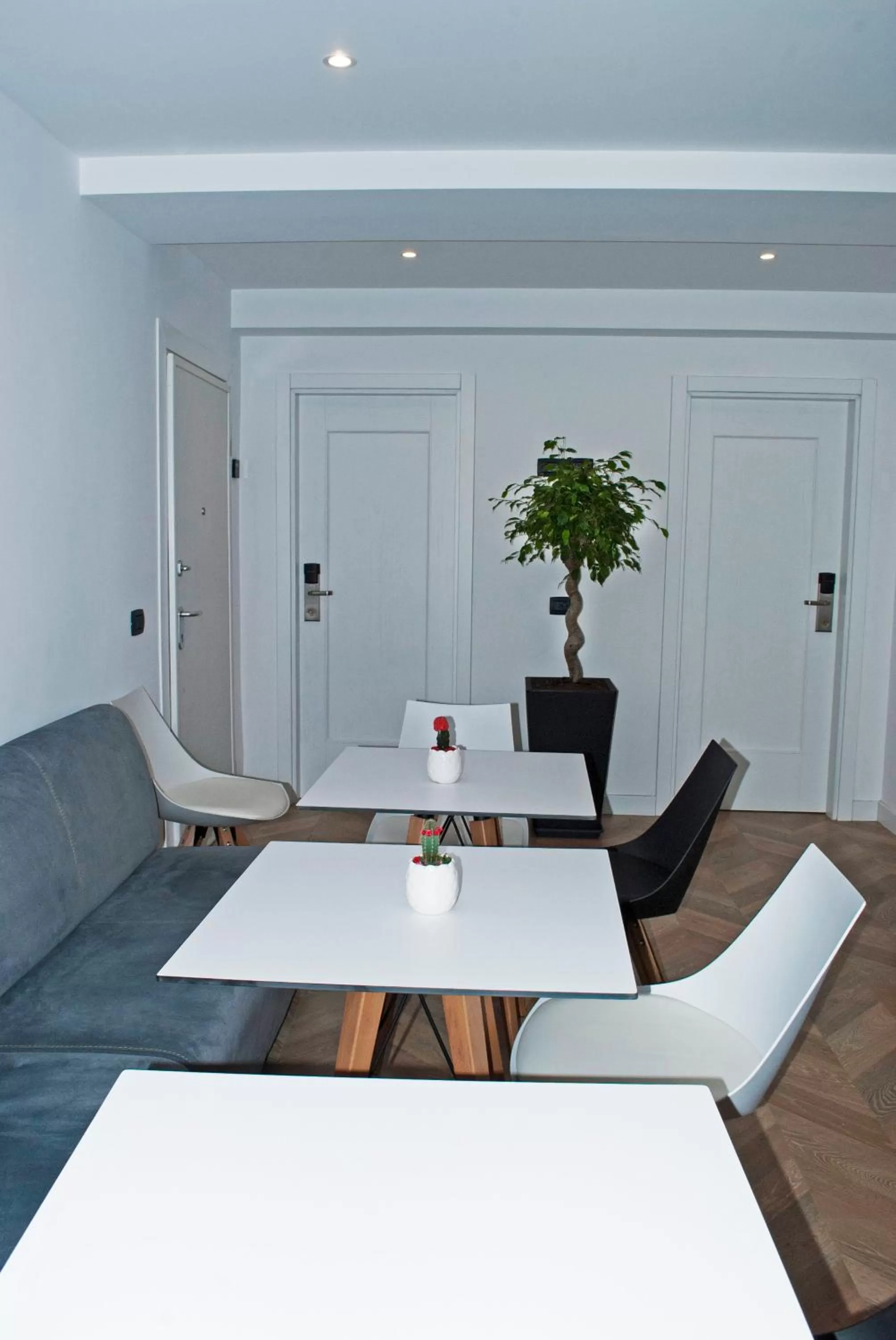 Dining area in Prime Hotel