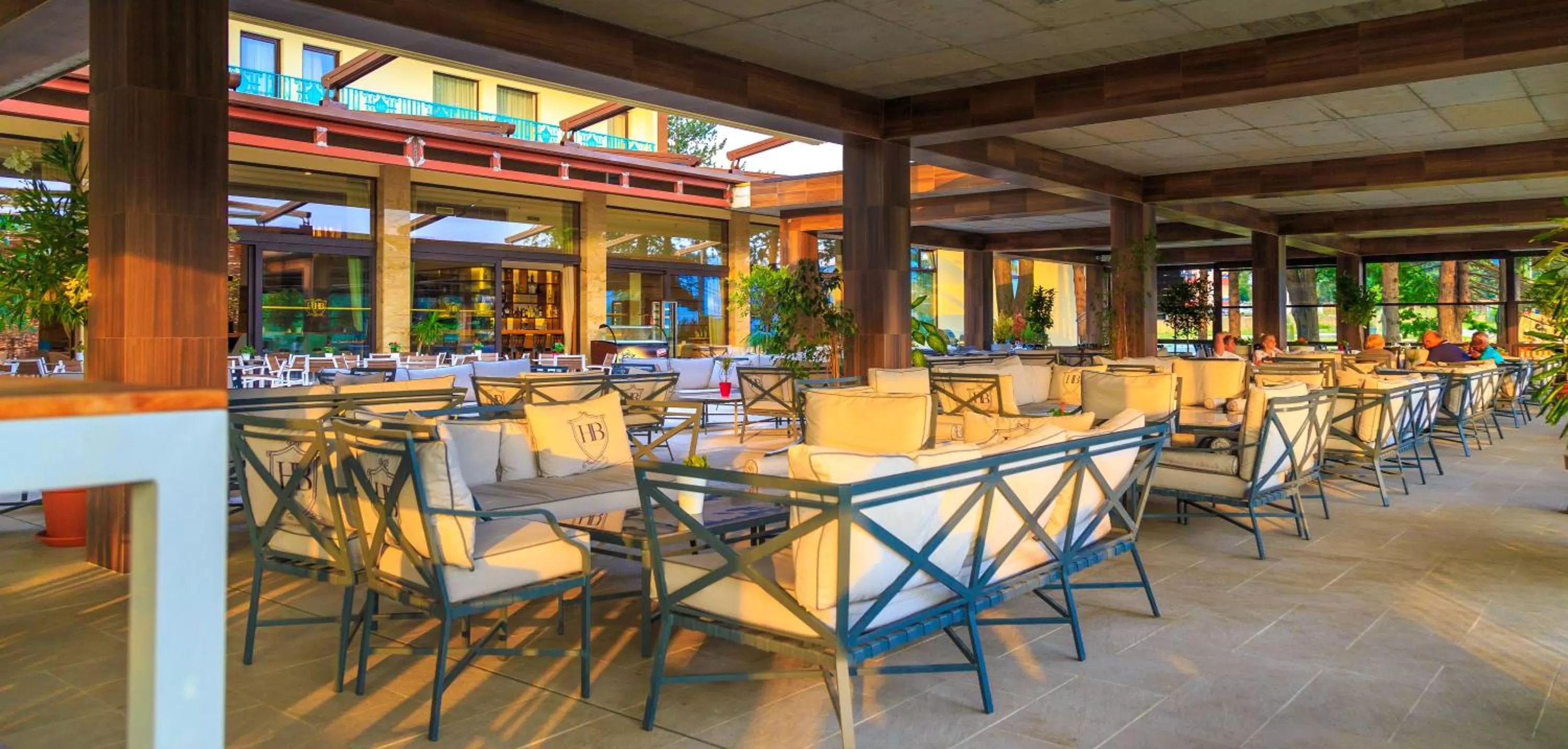 Balcony/Terrace, Restaurant/Places to Eat in Hotel Berane