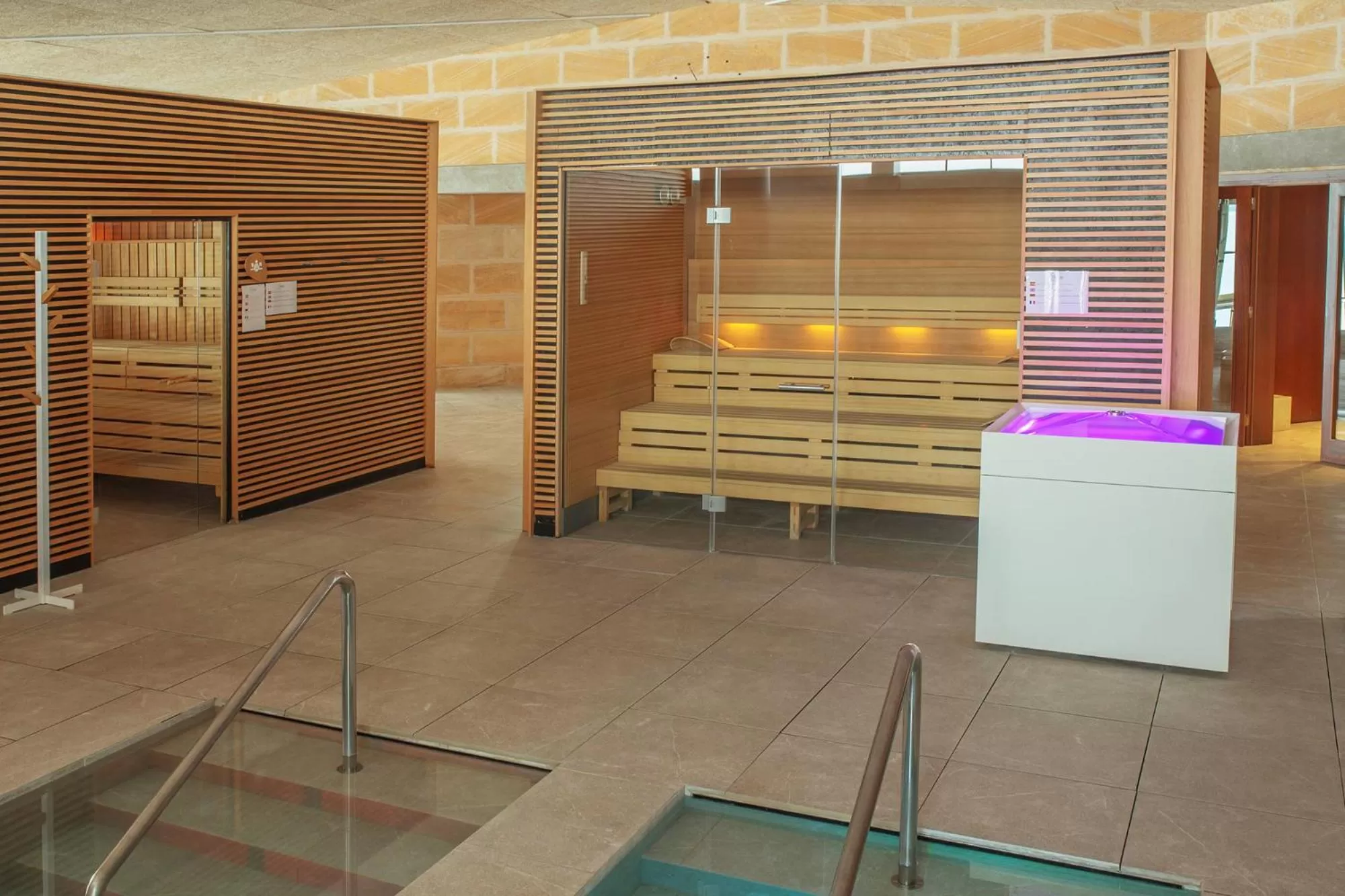 Sauna in PortBlue Club Pollentia Resort & Spa