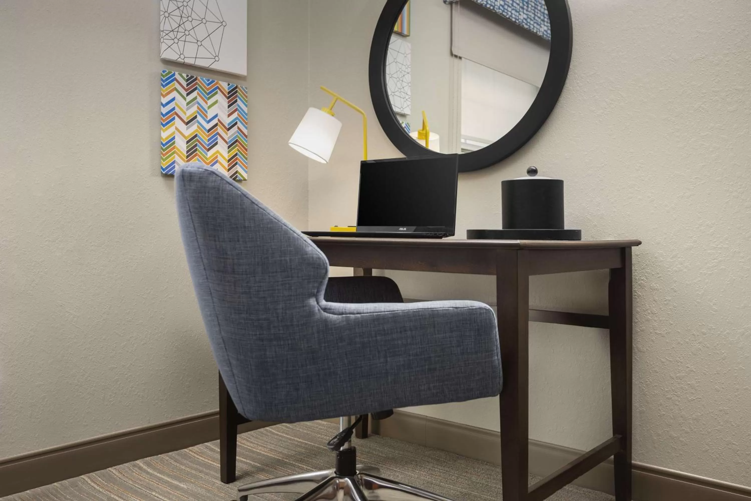 Bedroom in Hampton Inn Augusta