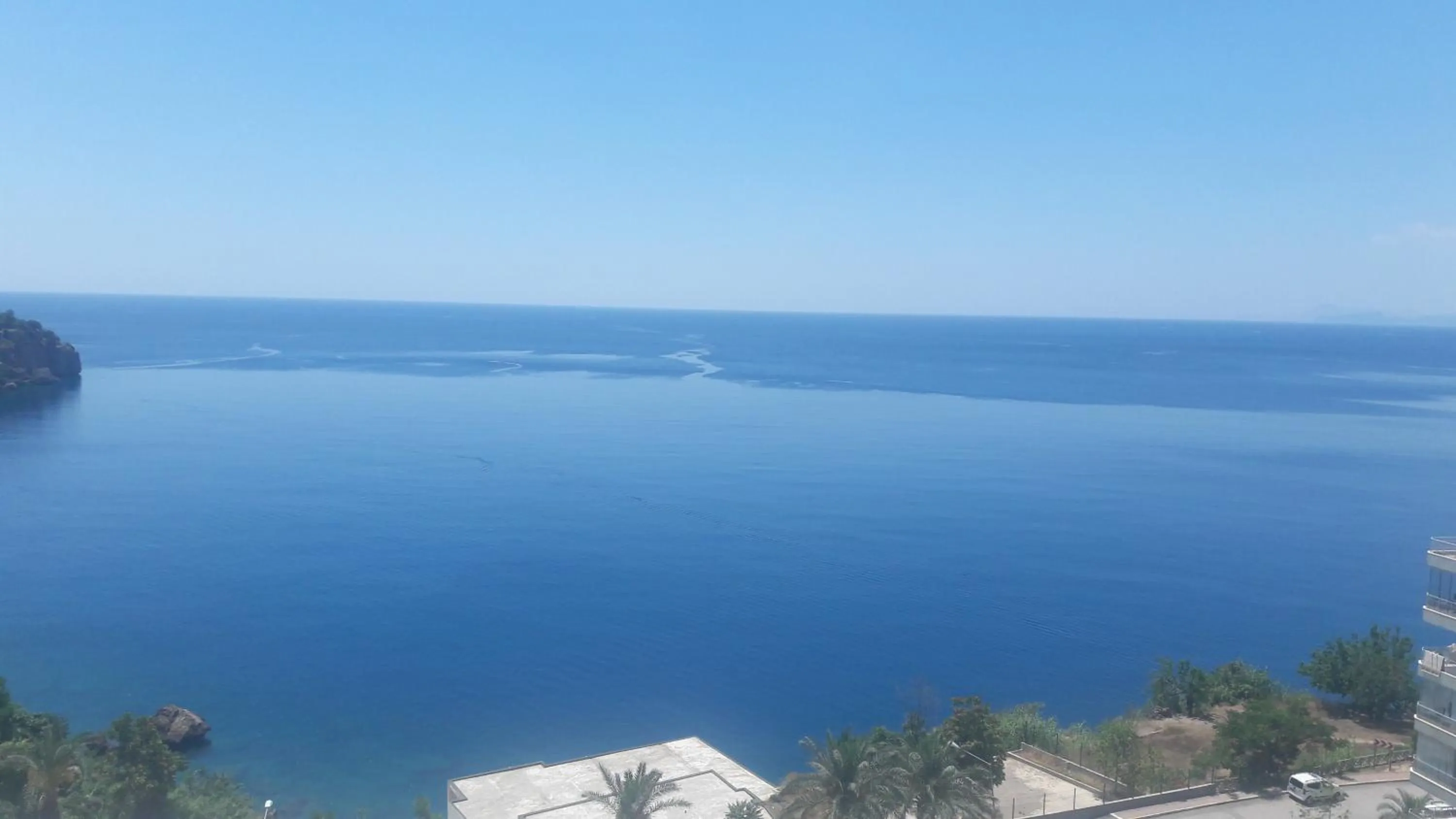 Sea view in Cender Hotel