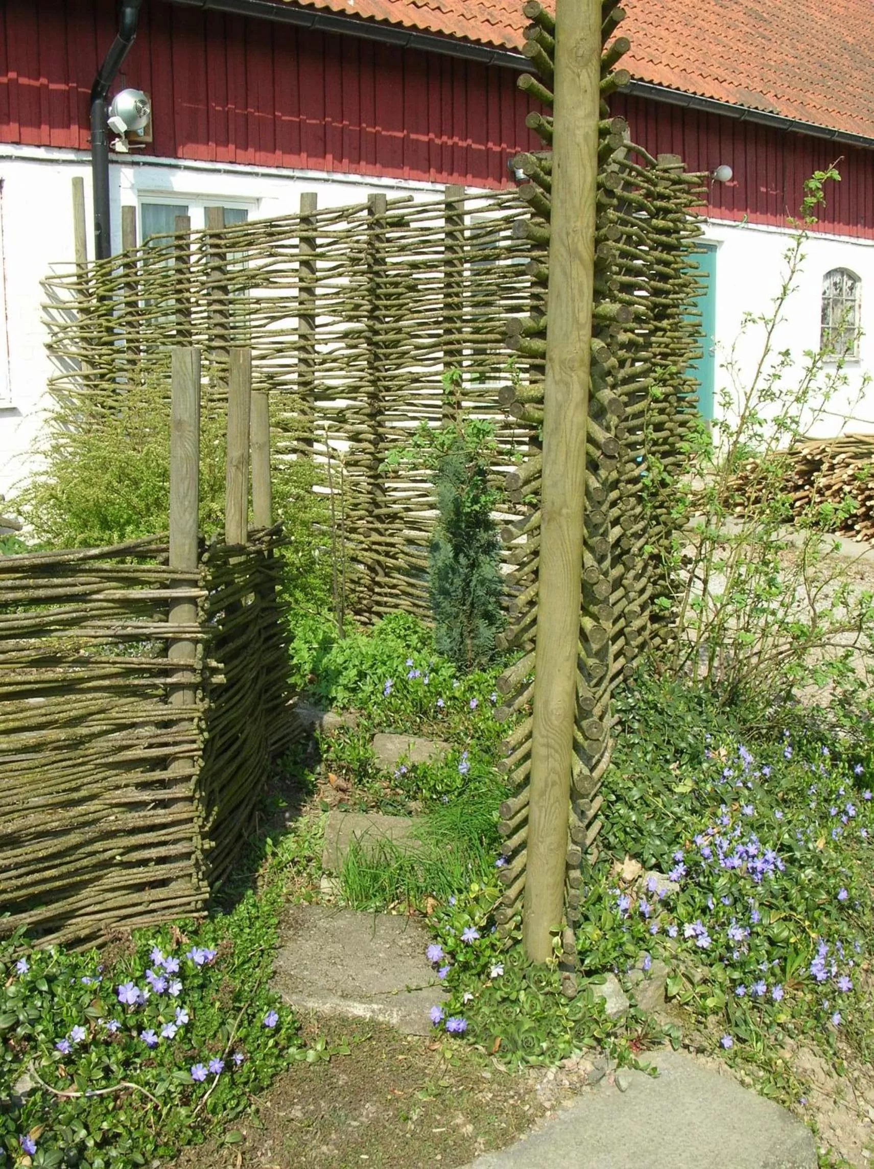 Balcony/Terrace in B&B Ströprodukter
