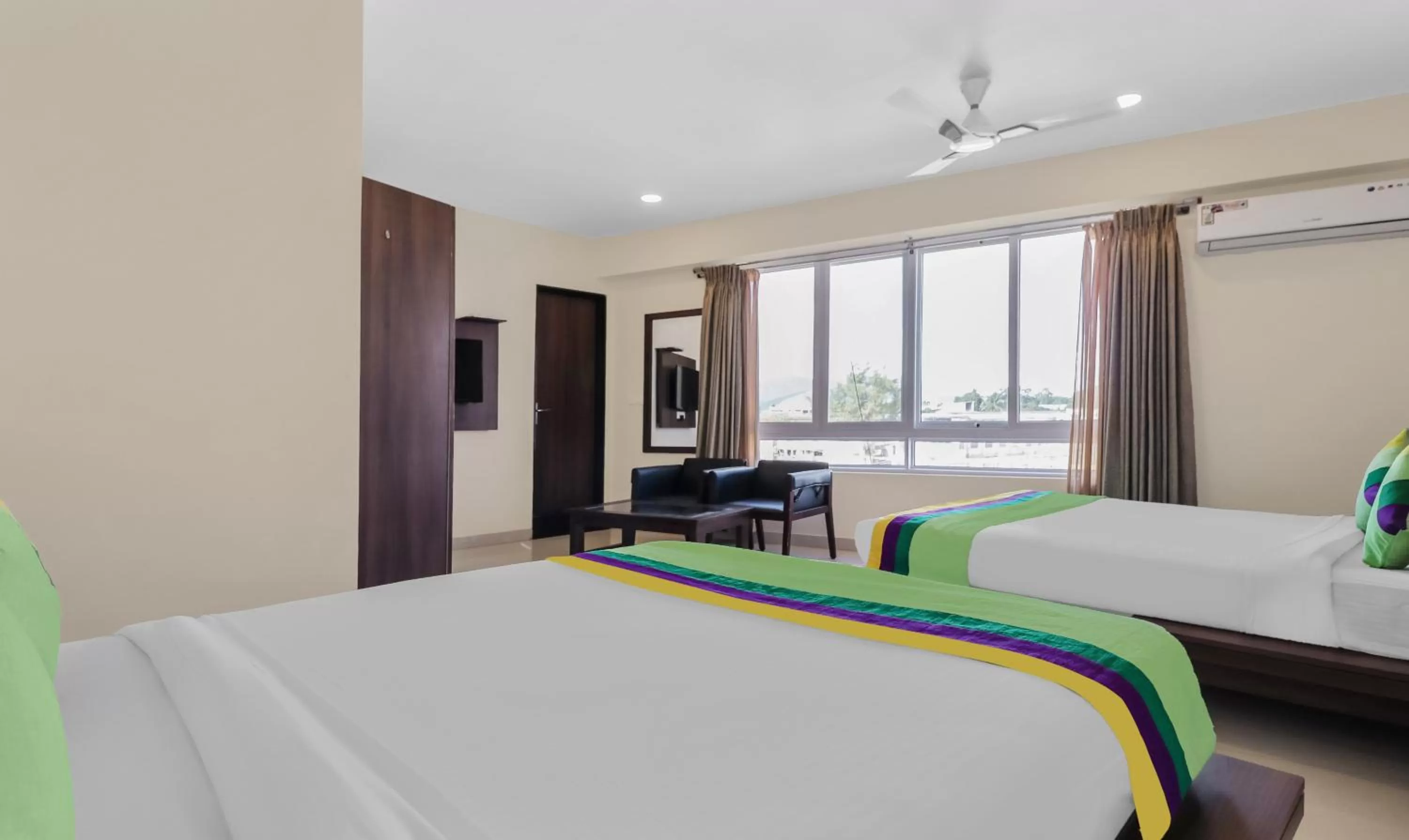 Bed in Treebo Trend Punarnava Bypass Road