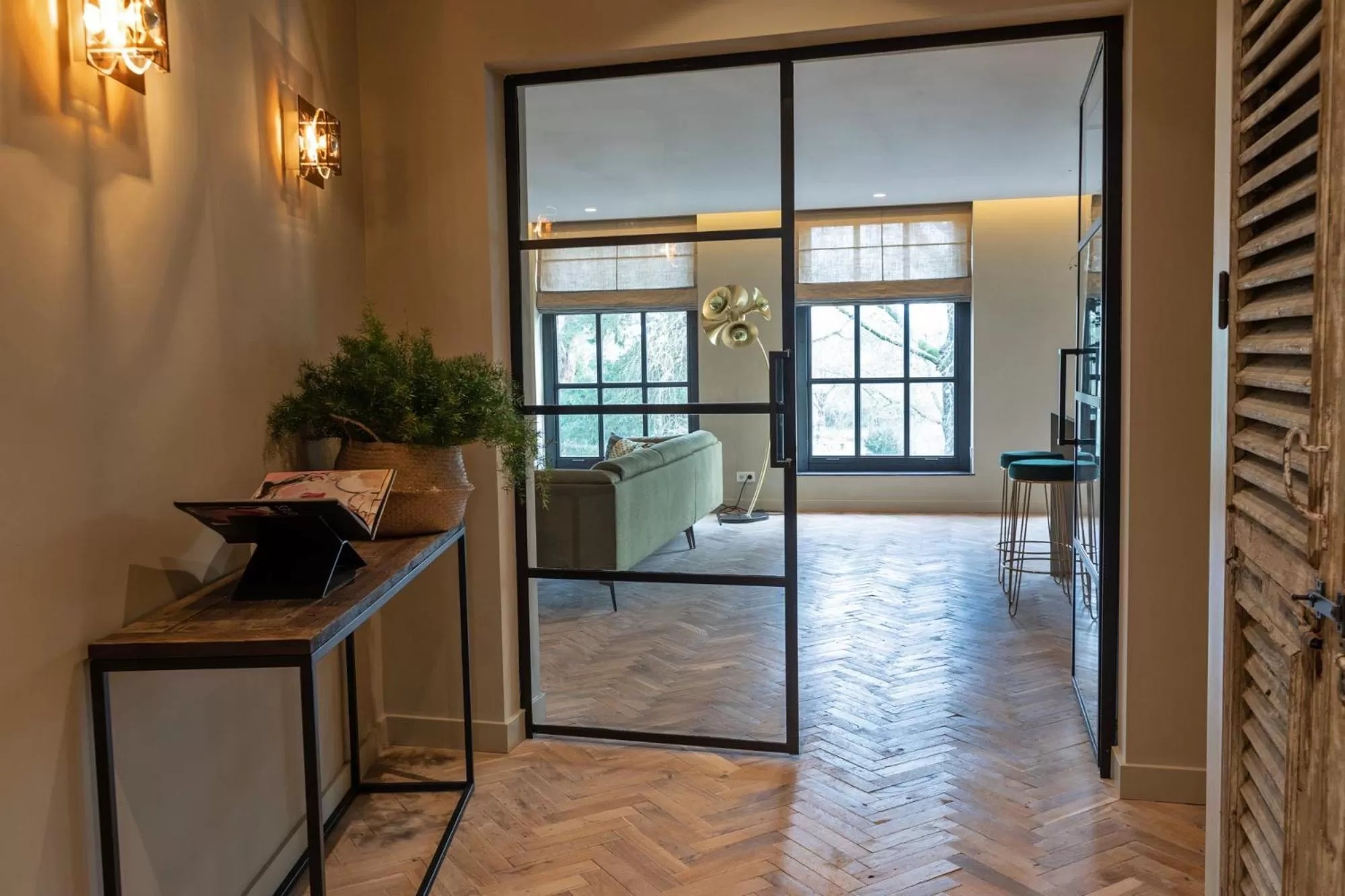 Living room in Parkhotel Abcoude