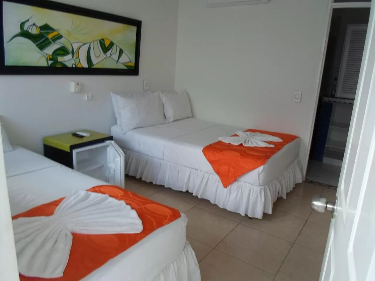 Photo of the whole room, Bed in Hotel Zamba