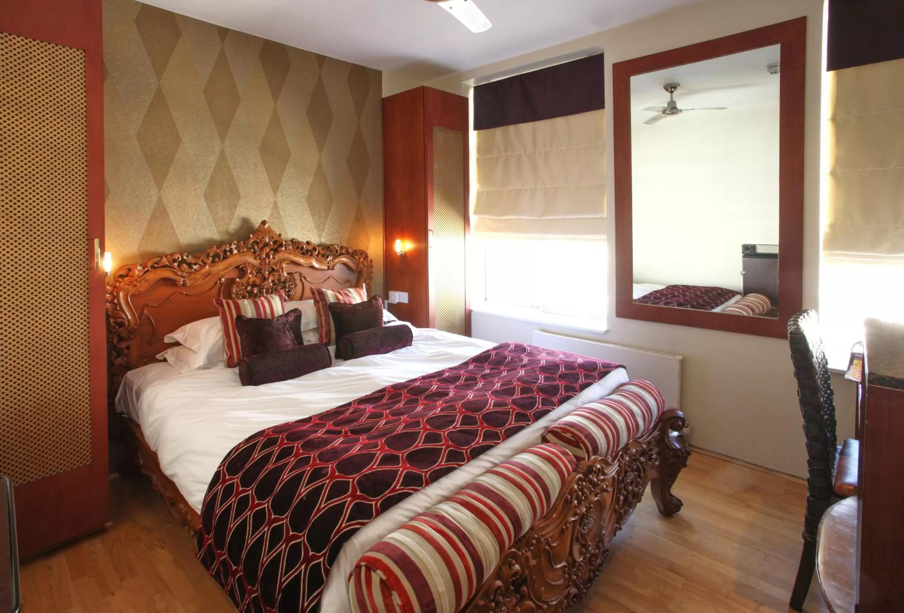 Luxury Double Room in The Edwin Hotel