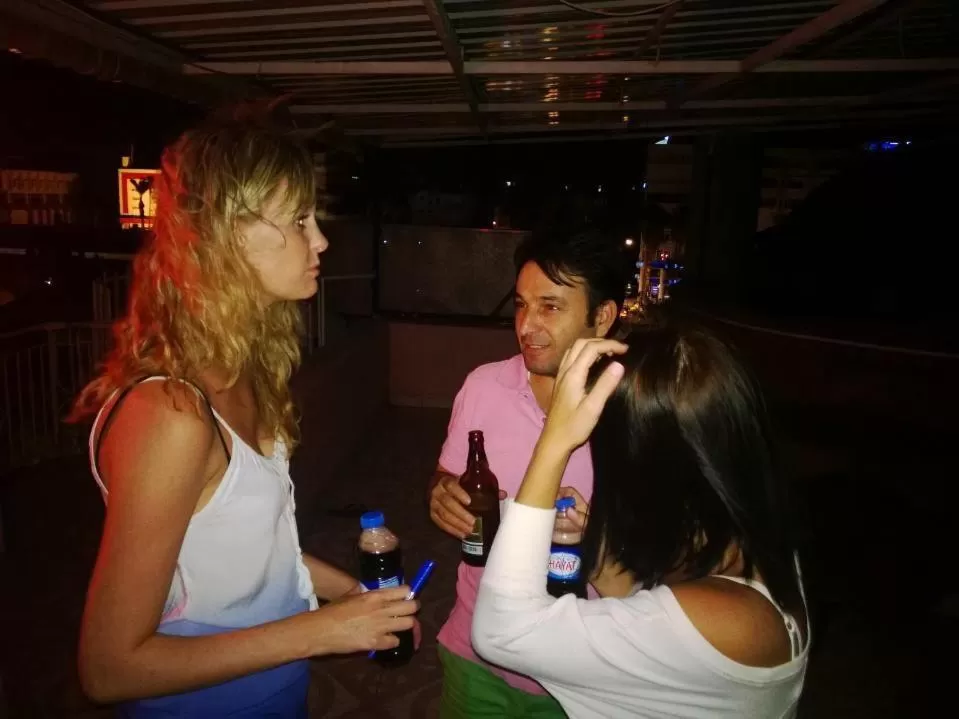 group of guests in Sunrise Hotel