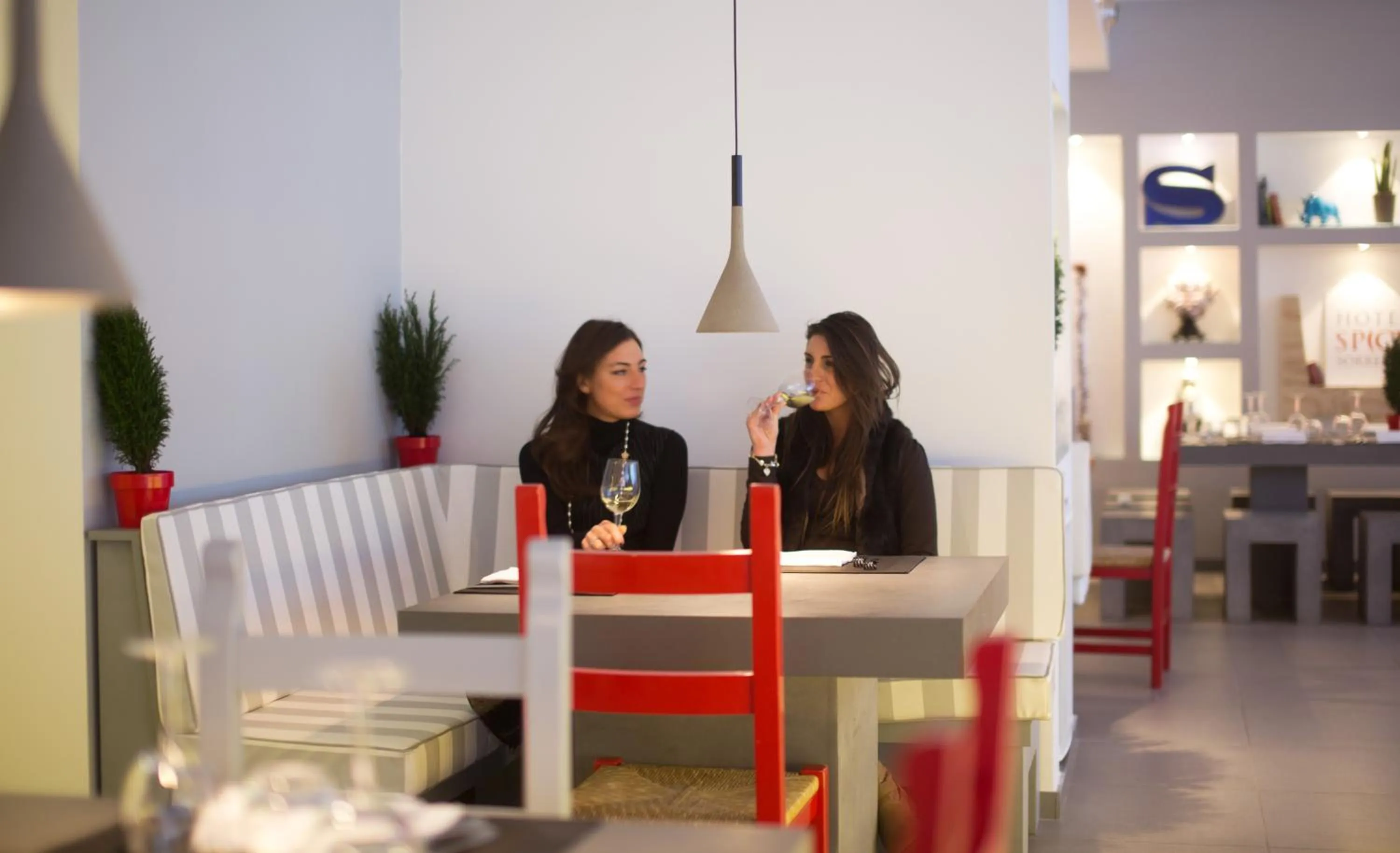 Lounge or bar in Hotel Spicy