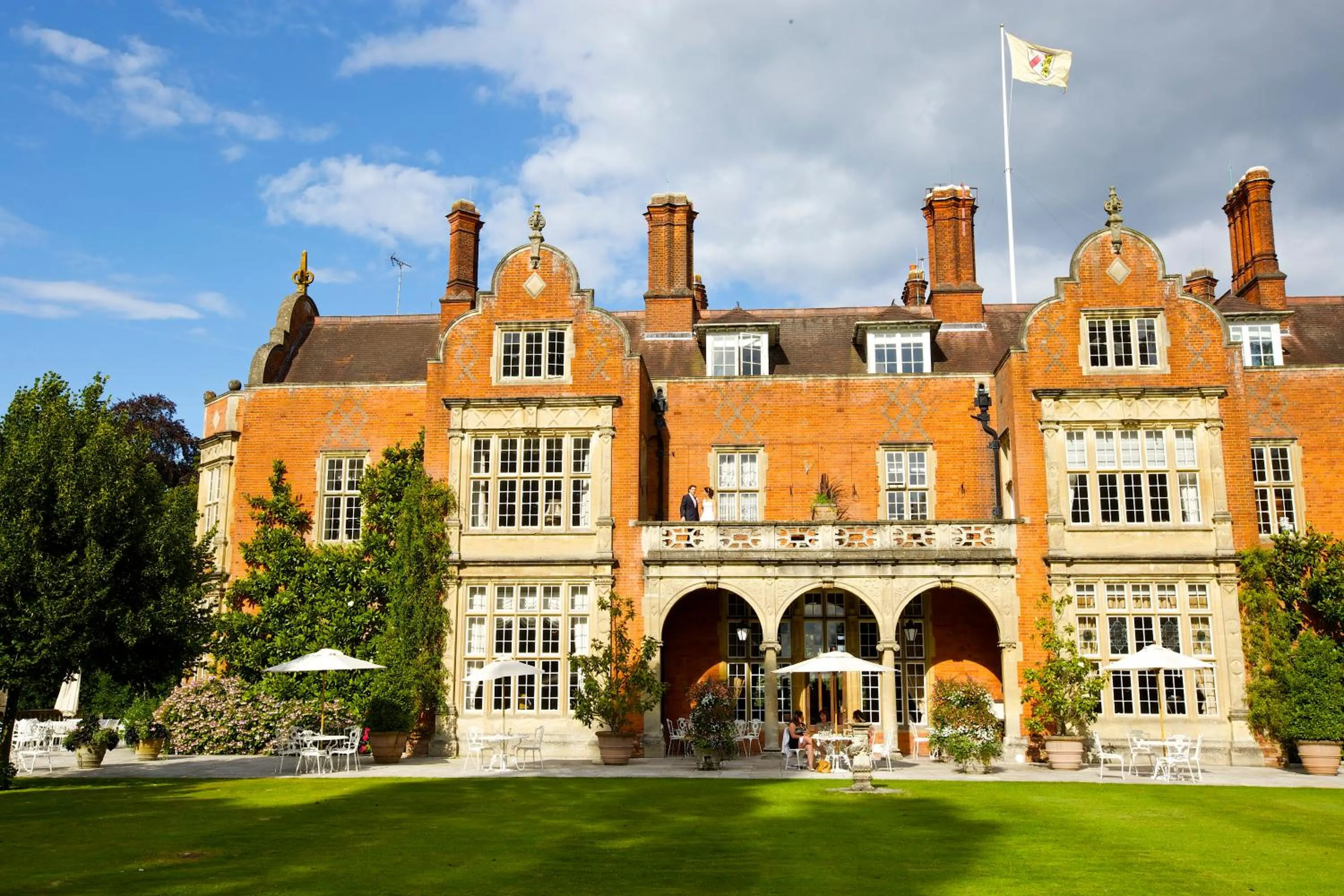 Property building in Tylney Hall Hotel
