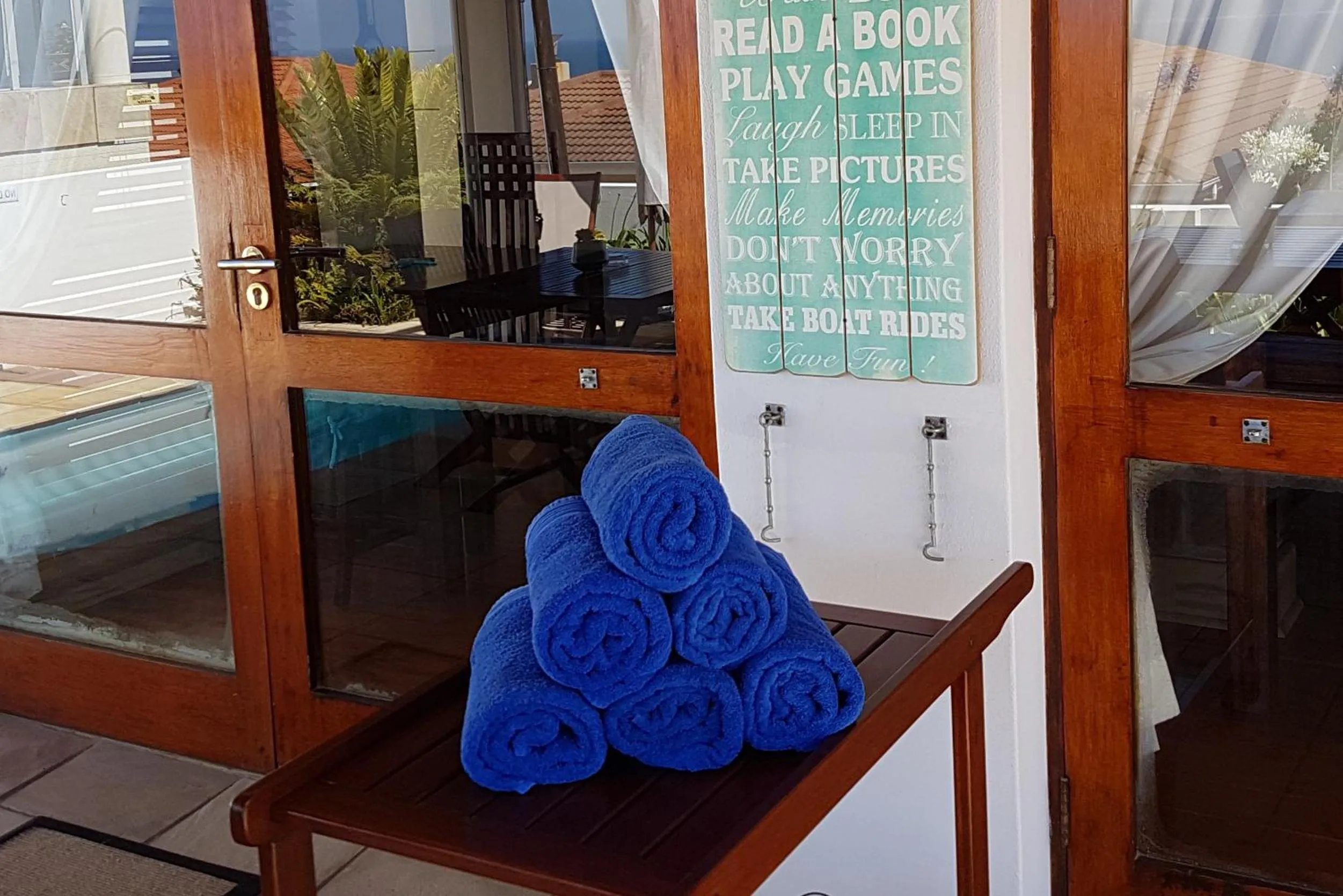 Summer in Aquamarine Guest House