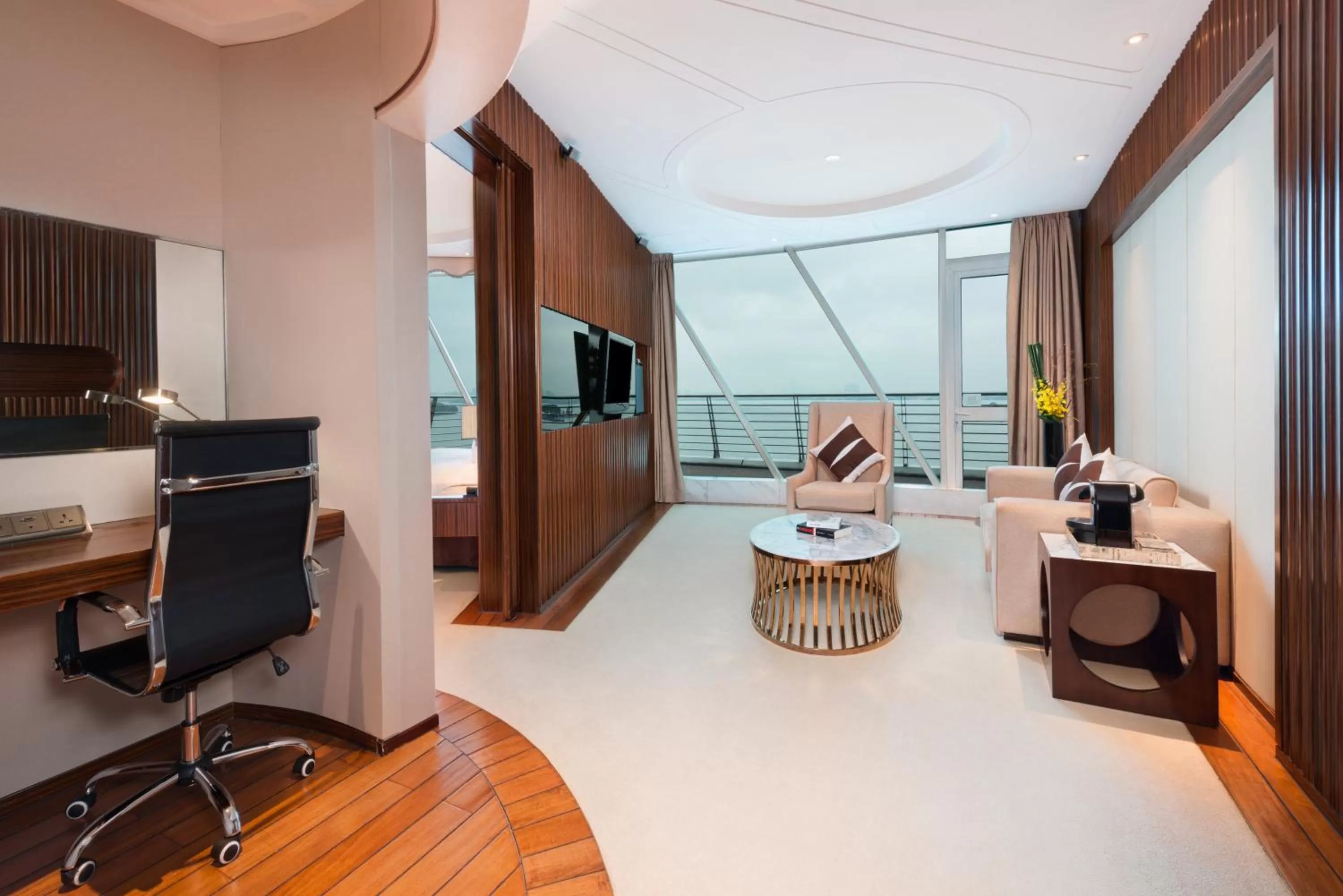 Photo of the whole room in Crowne Plaza Suzhou by IHG