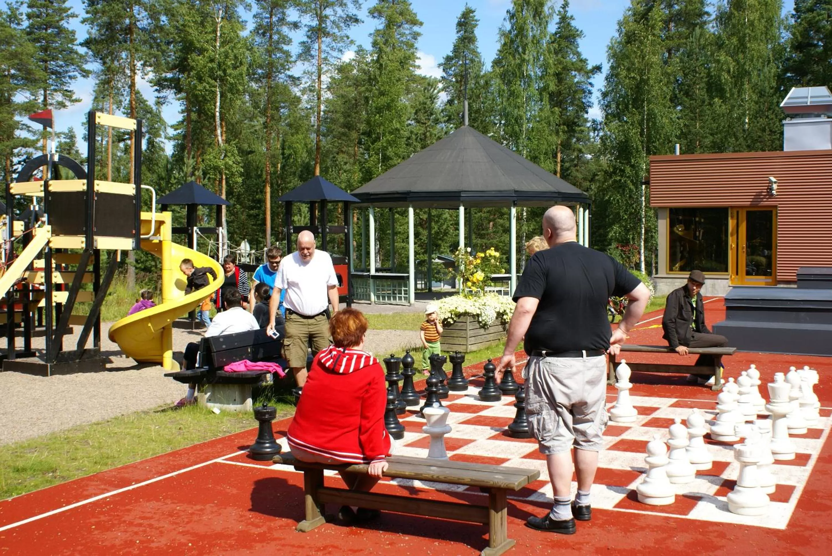 People in Finlandia Hotel Imatran Kylpylä Spa