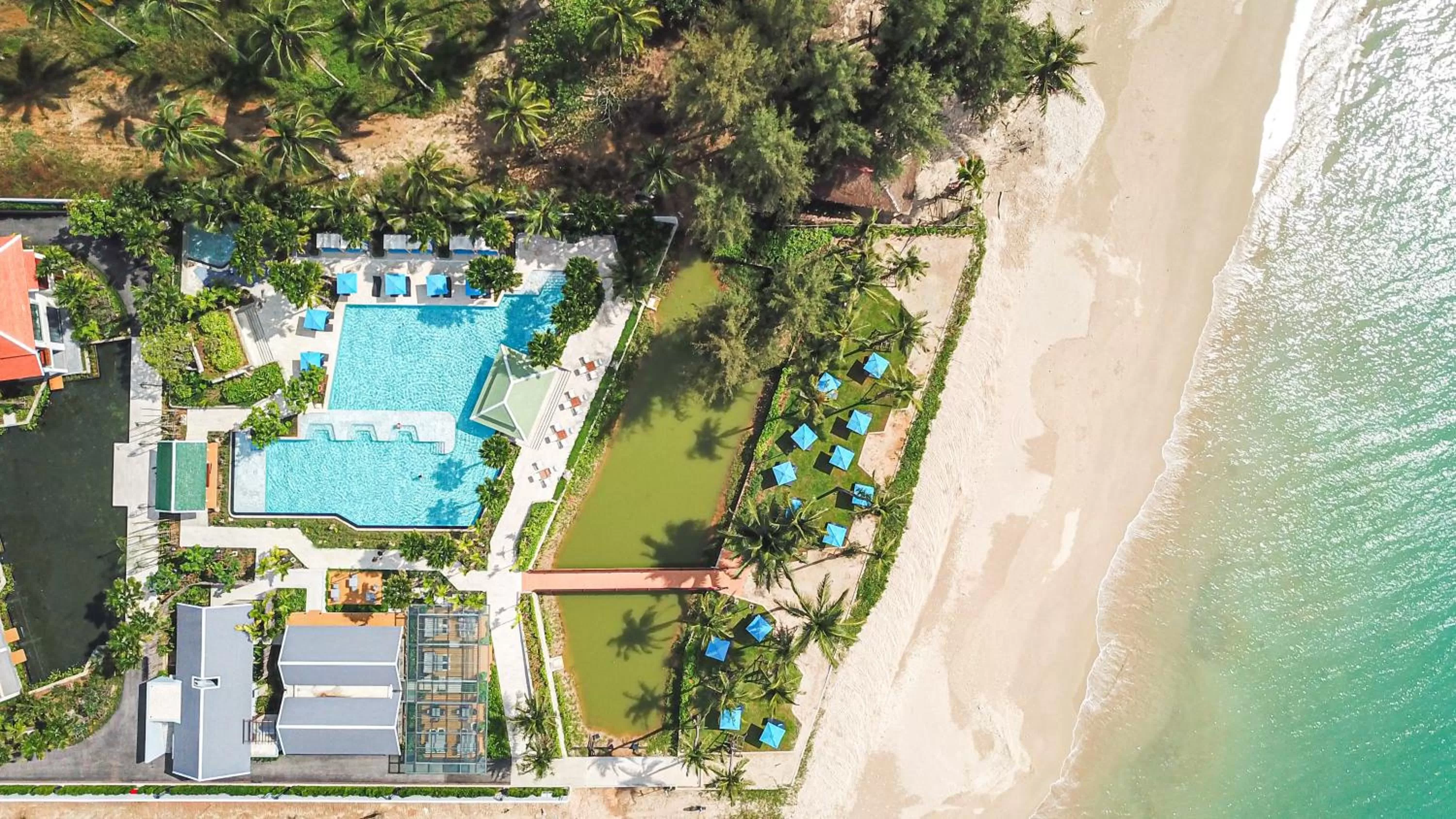 Bird's eye view in Grand Mercure Khao Lak Bangsak