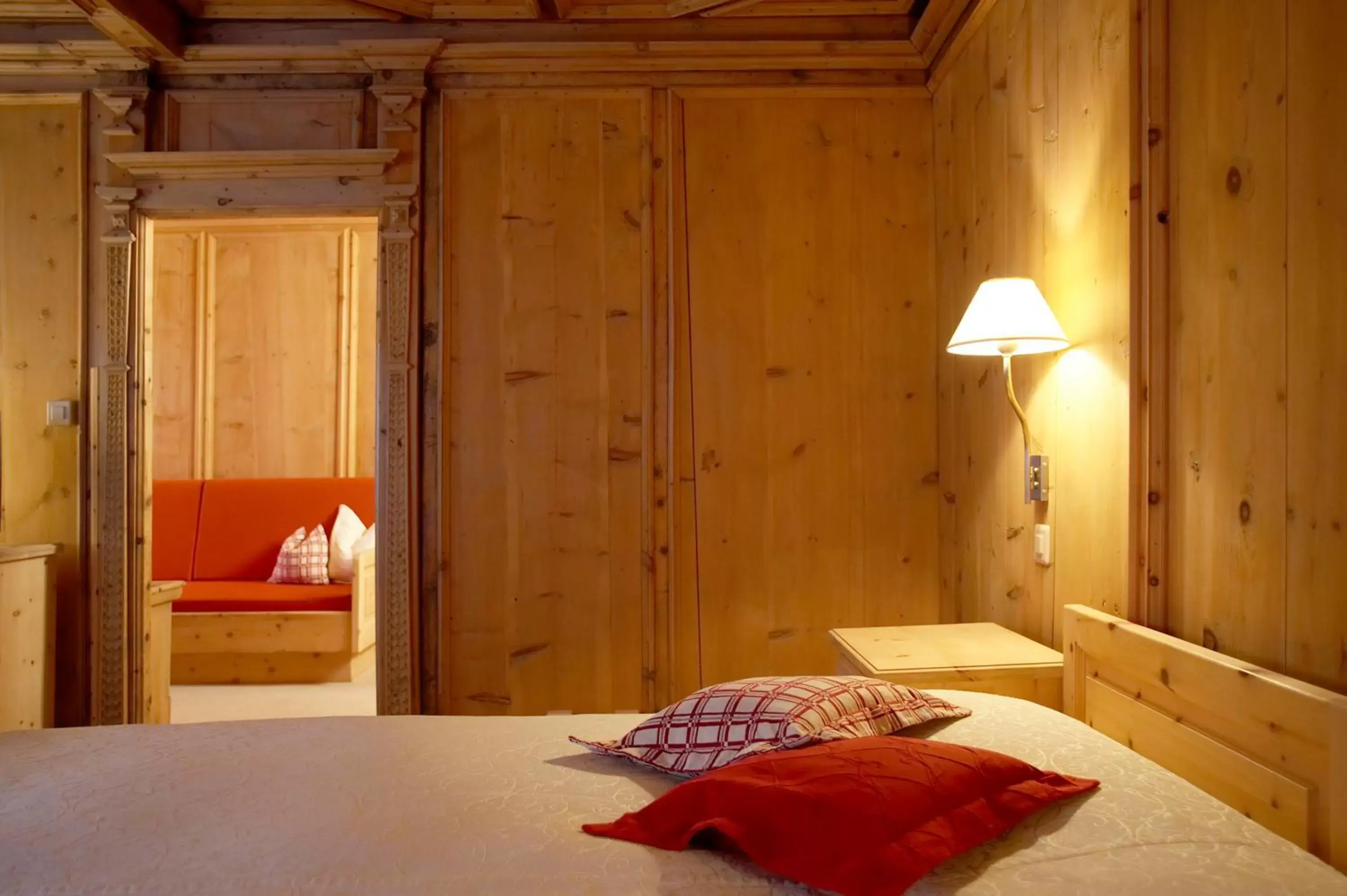 Suite in Hotel Engiadina Suite in Hotel Engiadina