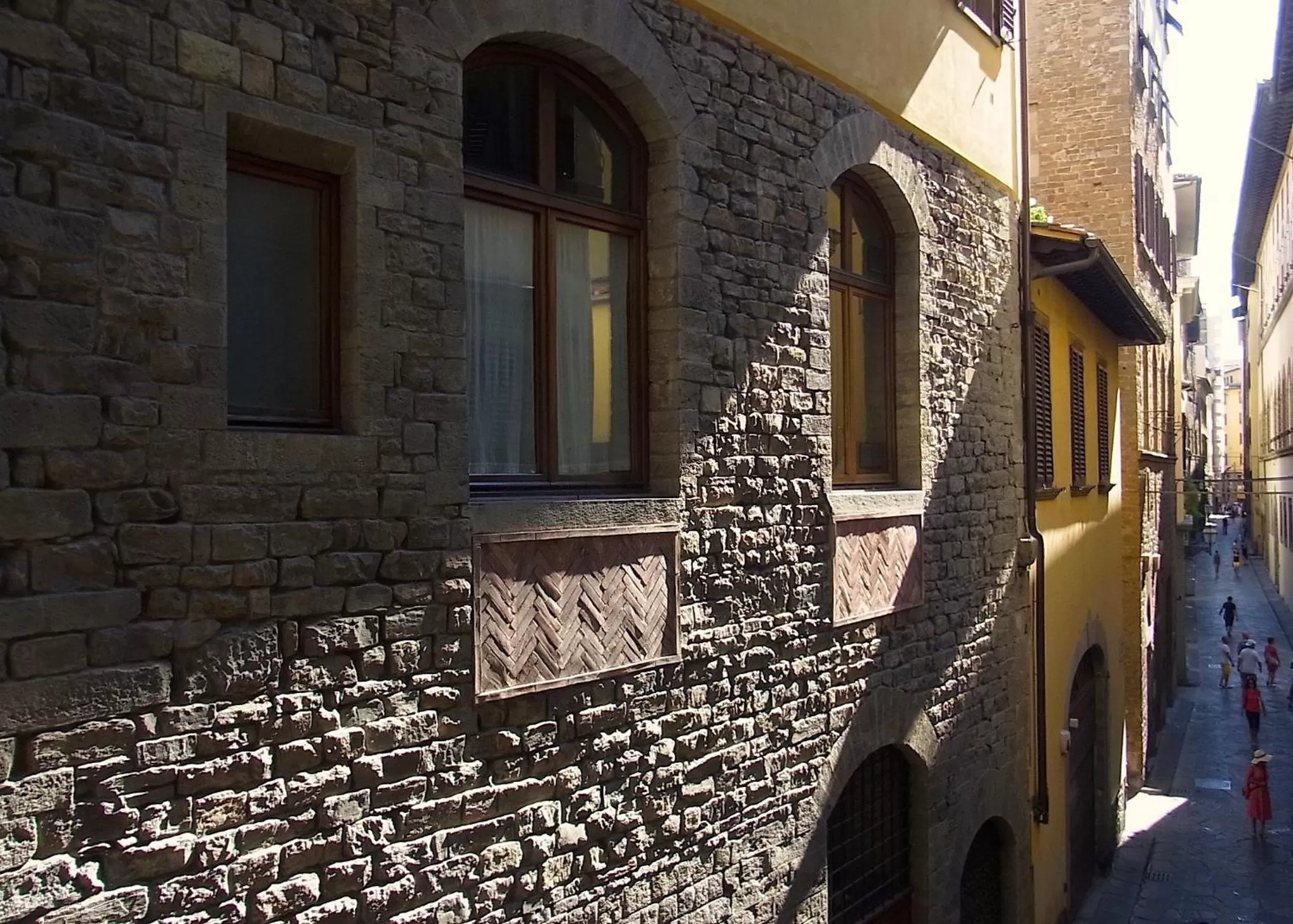 Street view in Hotel Cestelli