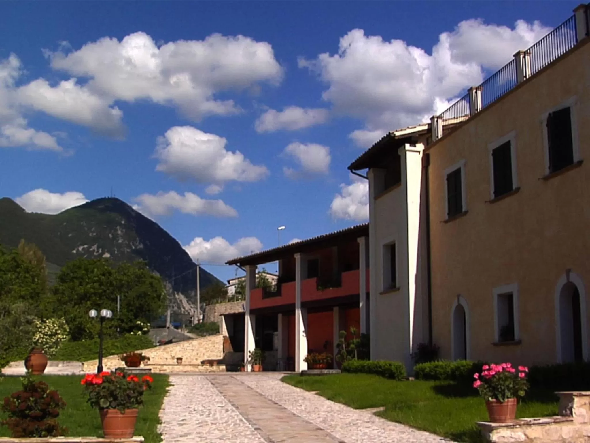 Property building in Il Borgo del Fattore B&B
