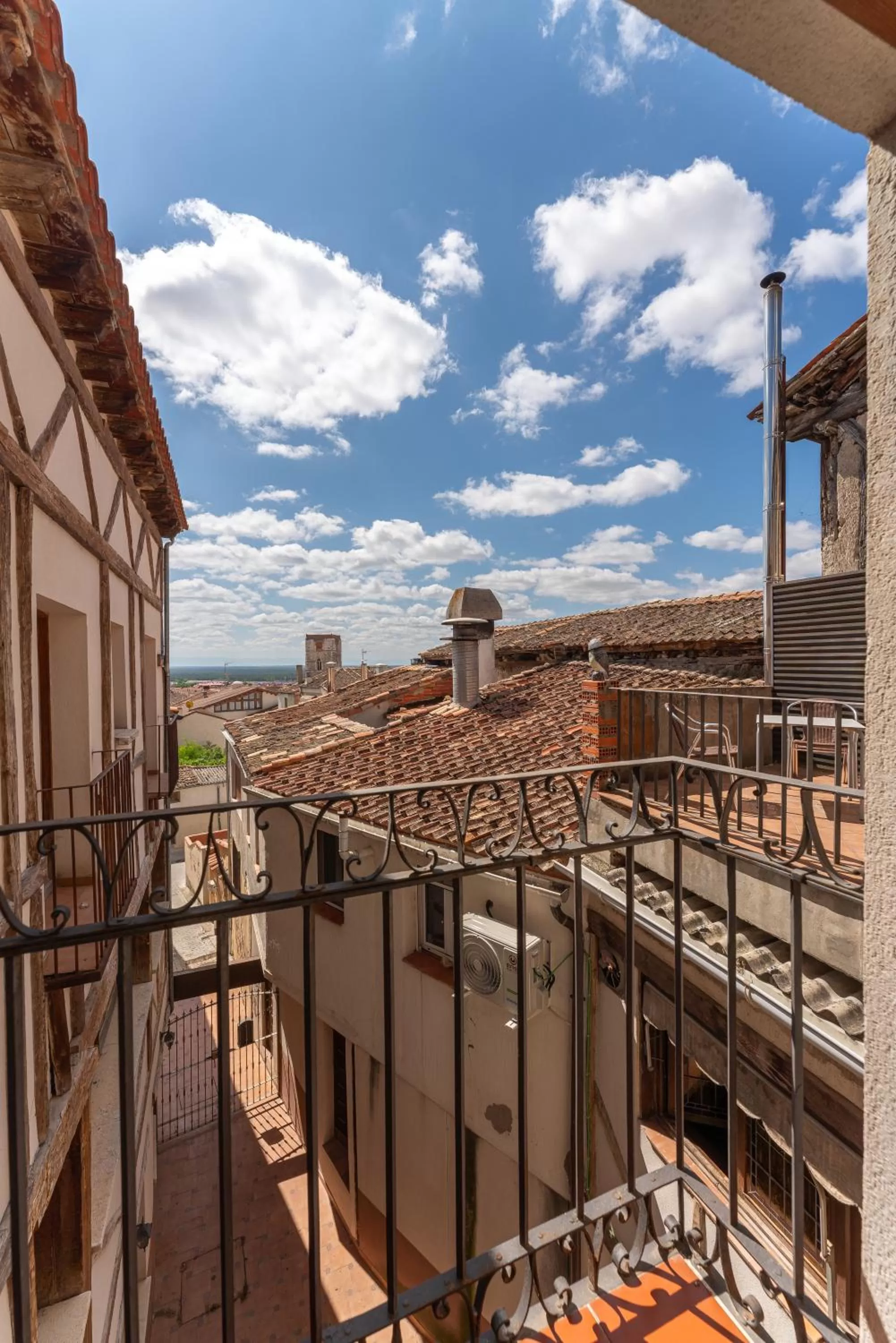 Balcony/Terrace in Hotel Rincón Castellano